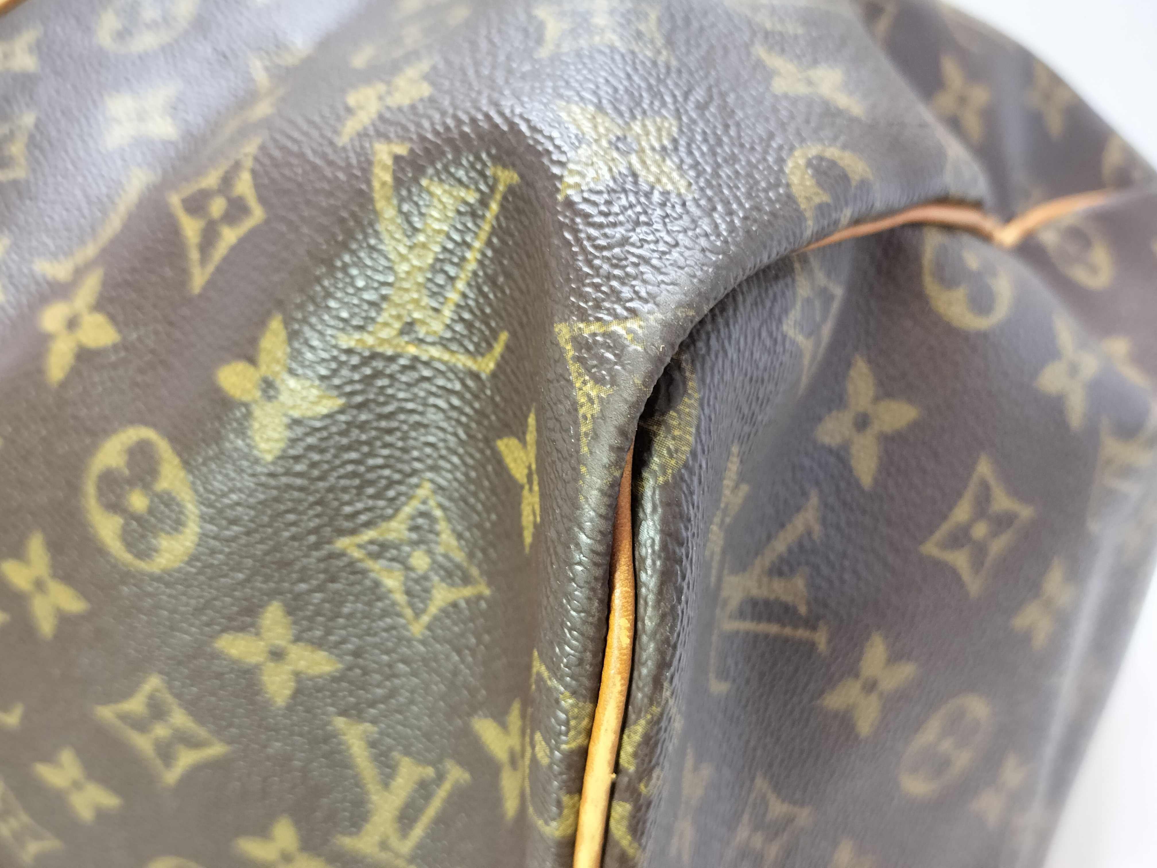 Monogram Louis Vuitton Keepall 55 Monogram M41424 VI872 Boston Bag — view 7