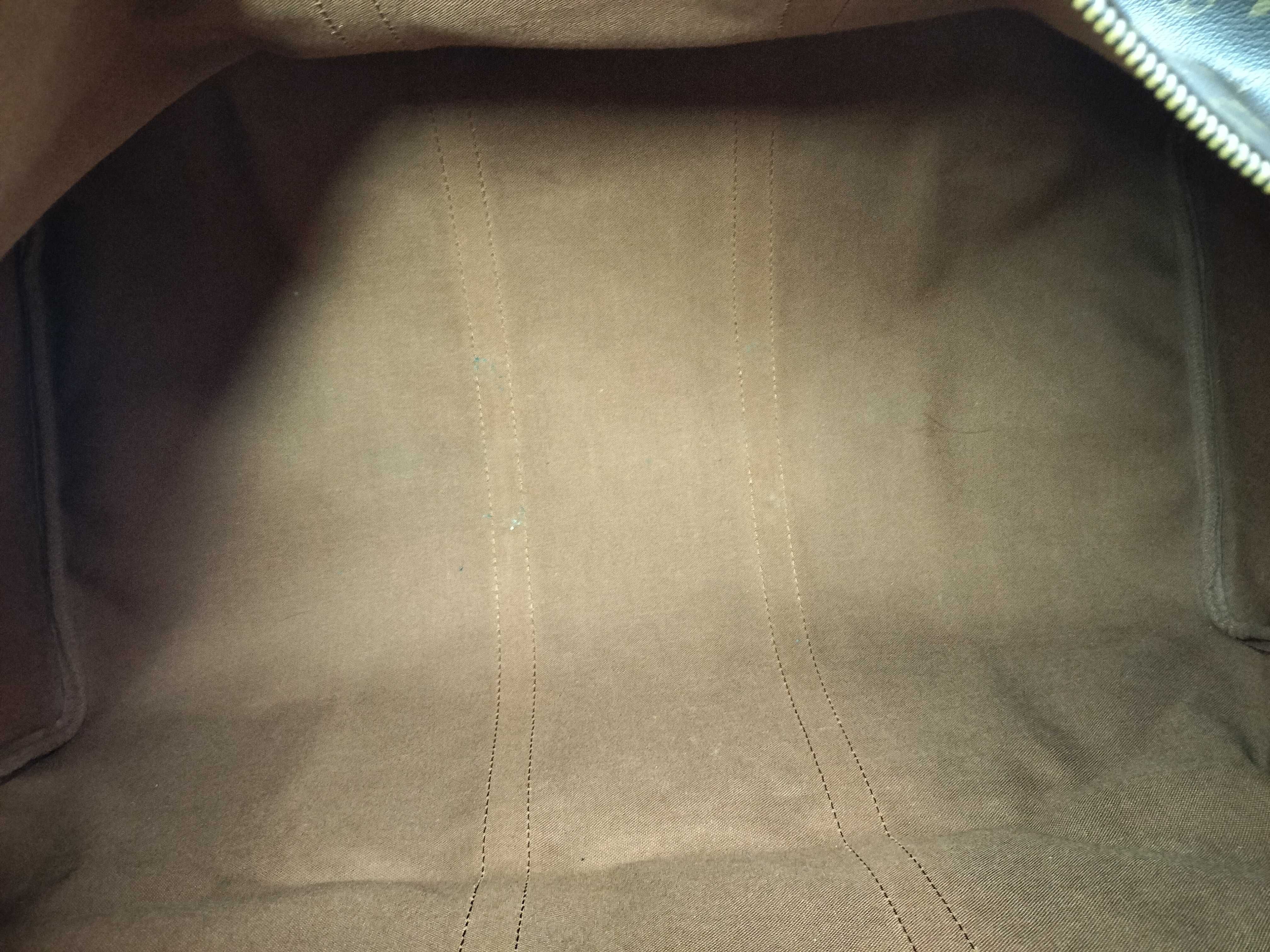 Monogram Louis Vuitton Keepall 55 Monogram M41424 VI872 Boston Bag — view 8