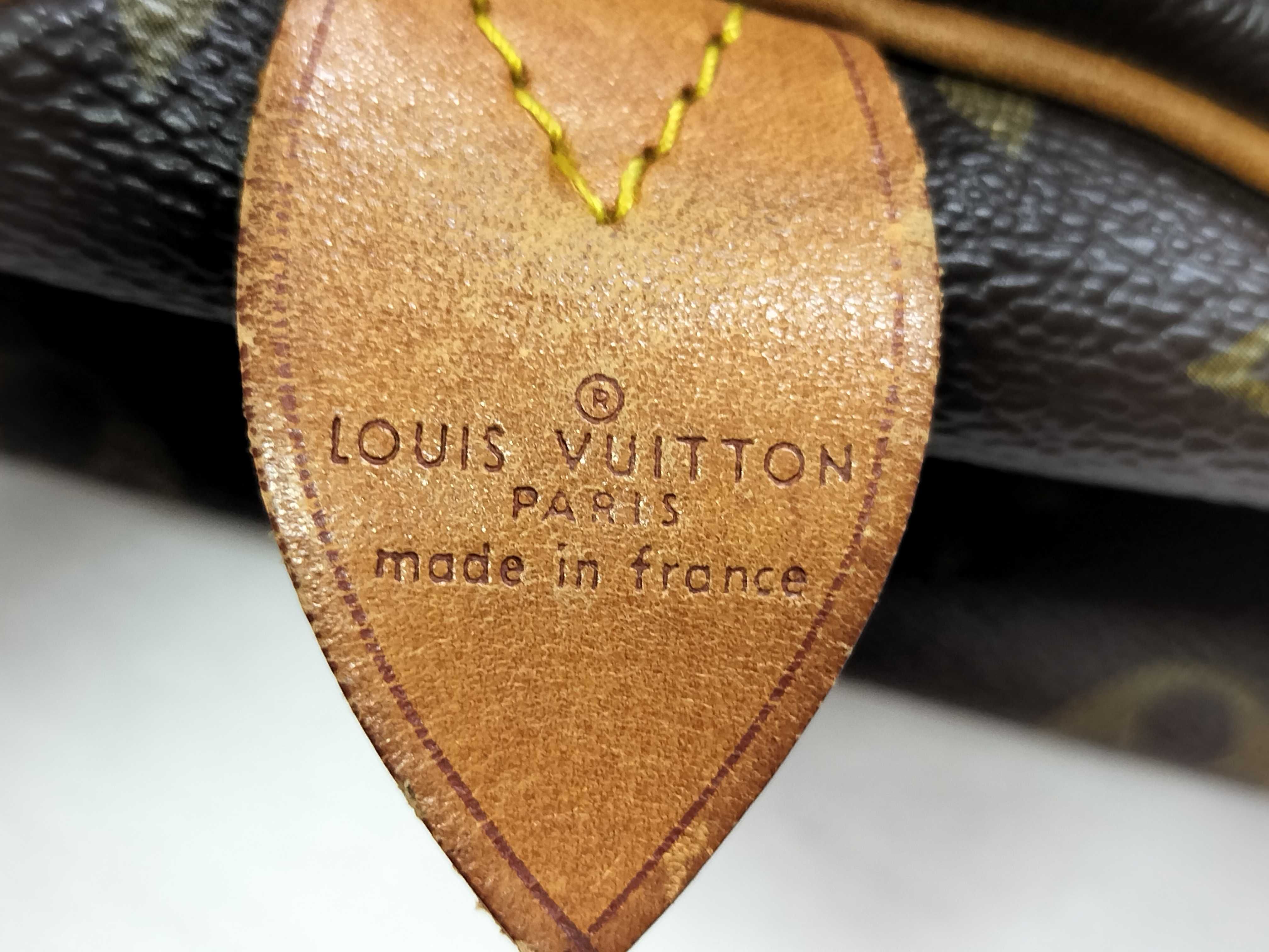 Monogram Louis Vuitton Keepall 55 Monogram M41424 VI872 Boston Bag — view 9