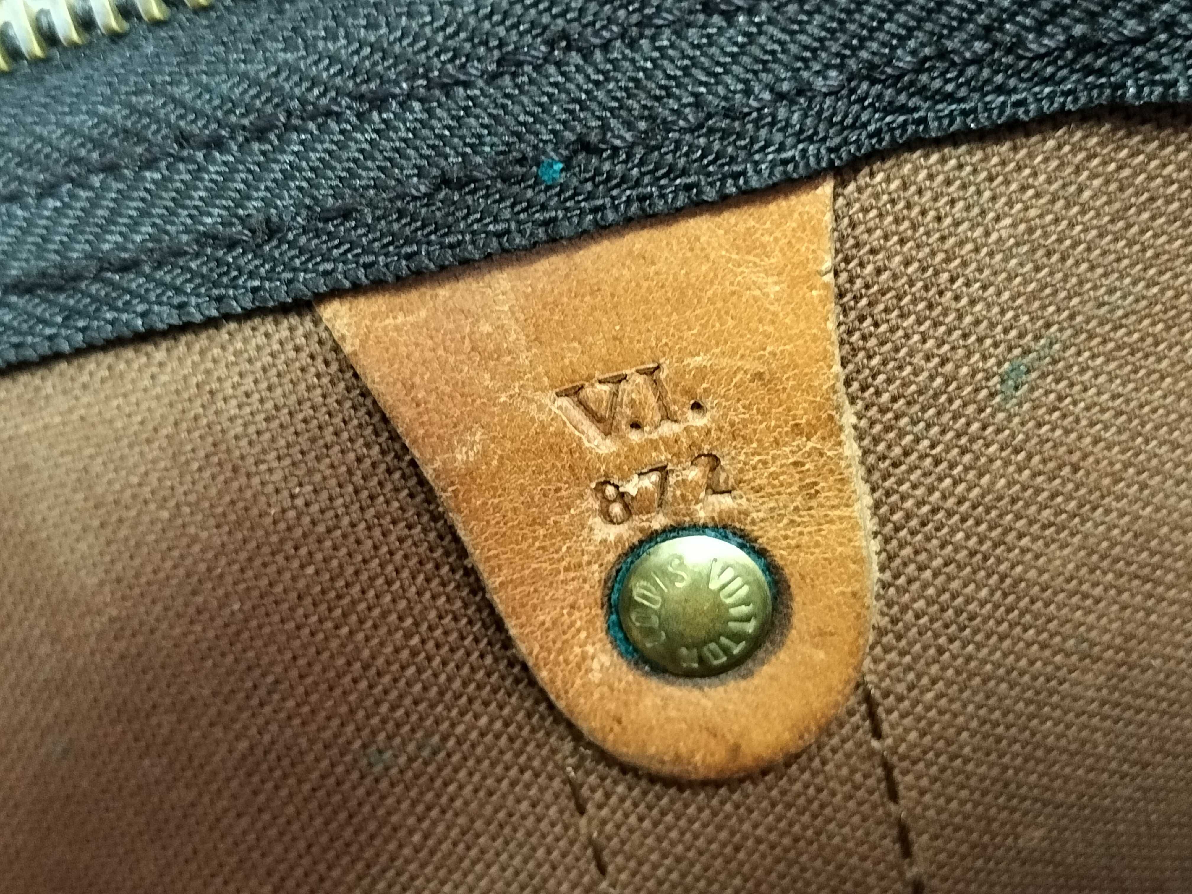Monogram Louis Vuitton Keepall 55 Monogram M41424 VI872 Boston Bag — view 10