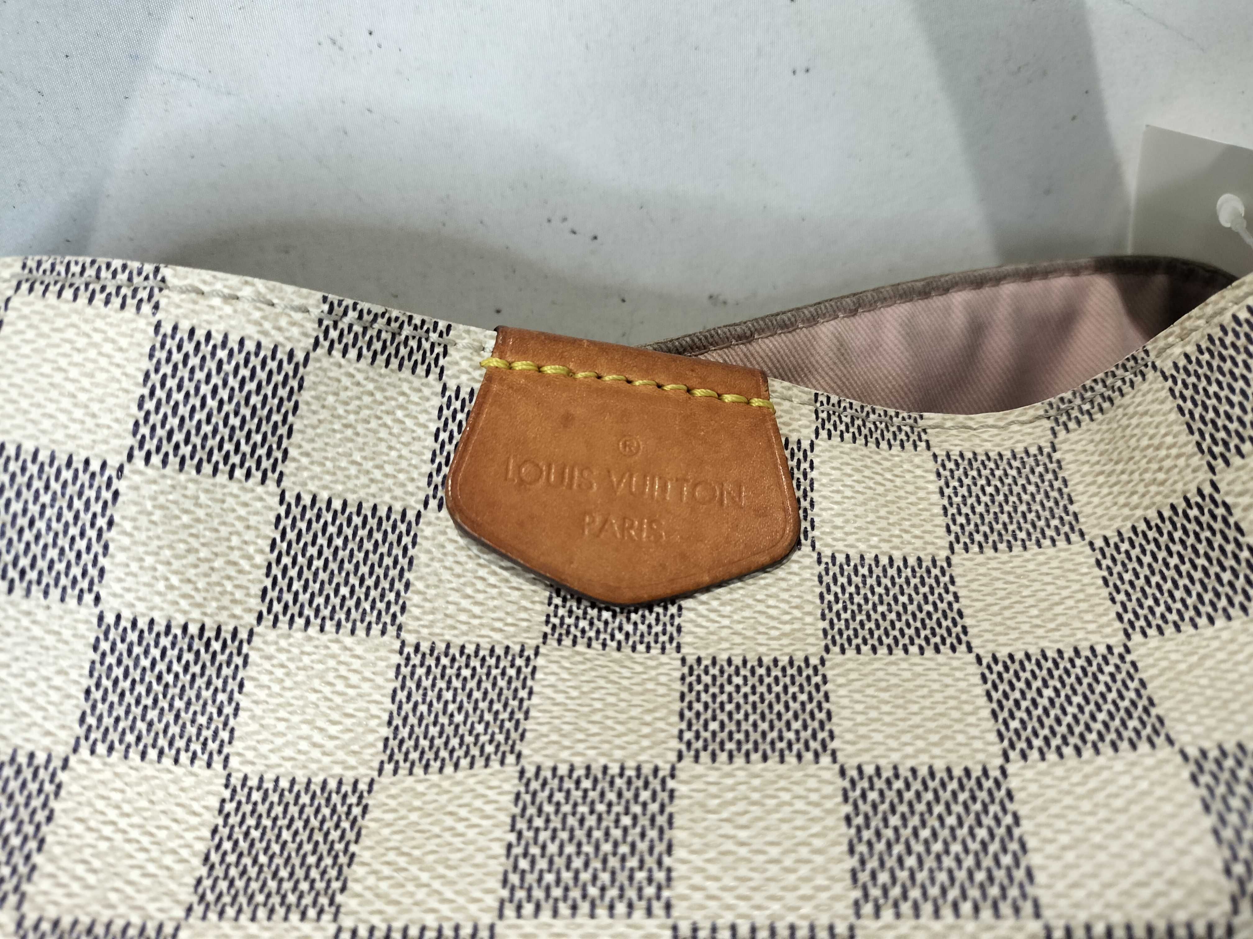 Damier Azur N42249 Graceful PM Handbag — view 2