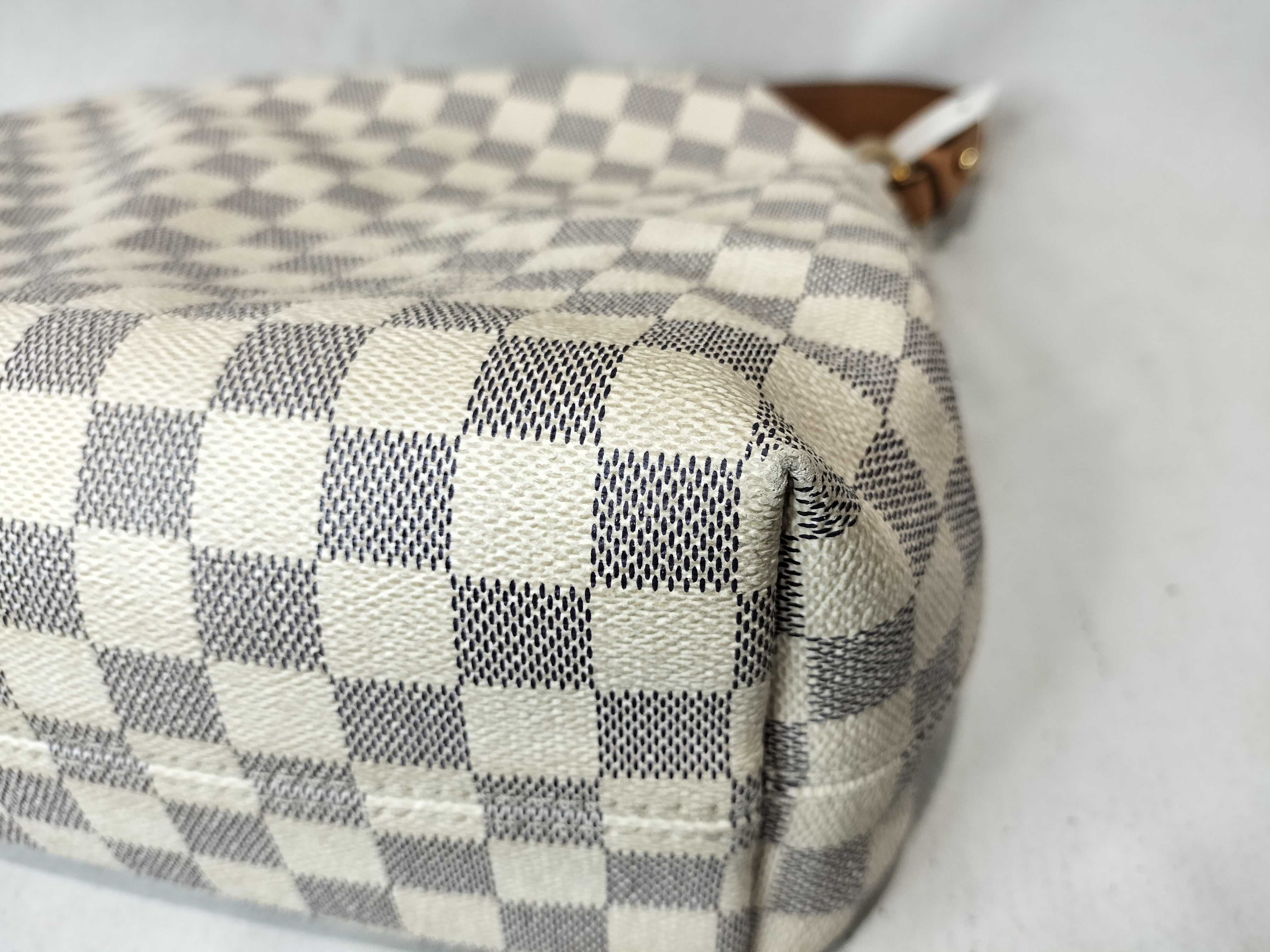 Damier Azur N42249 Graceful PM Handbag — view 7