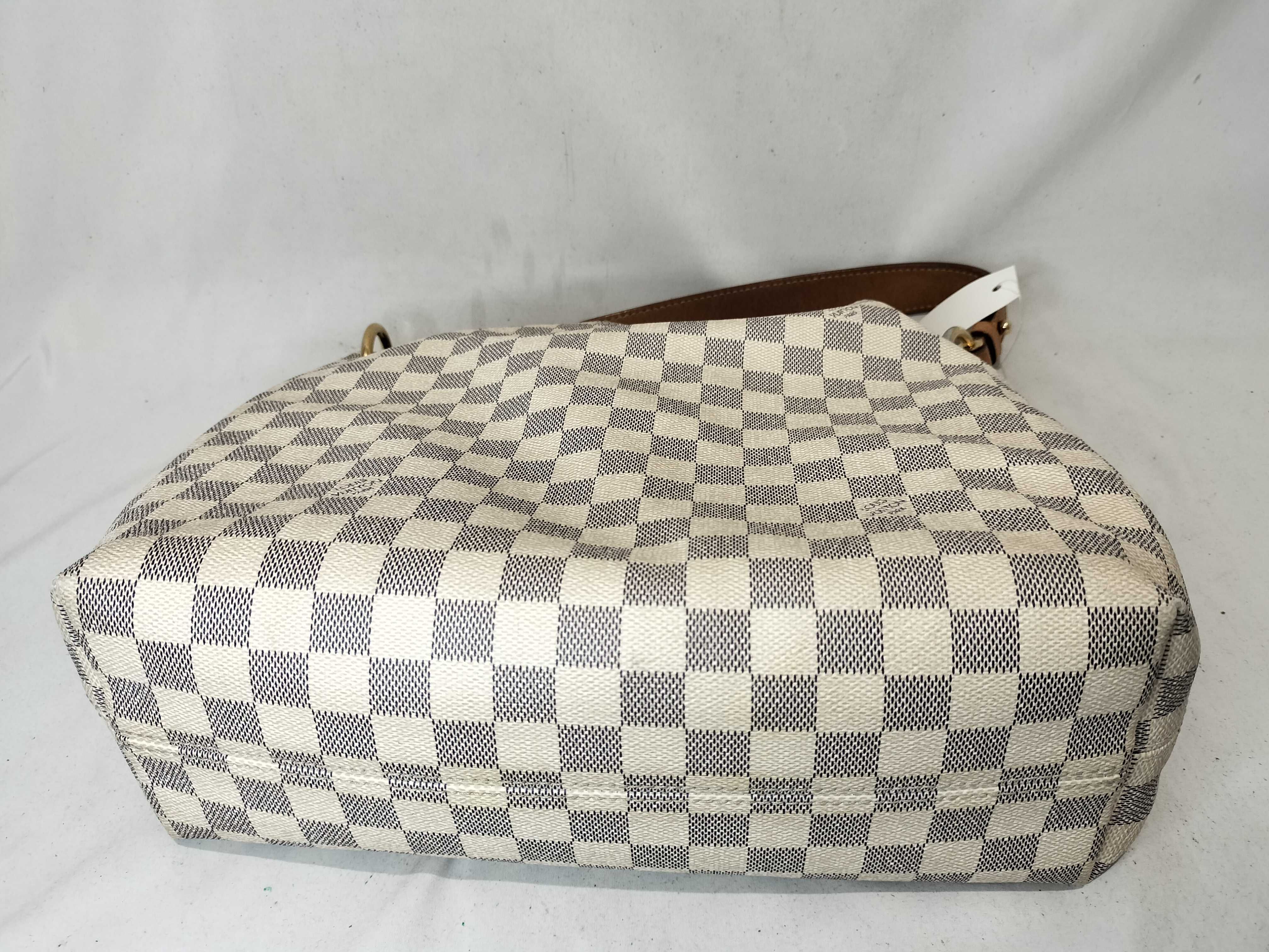 Damier Azur N42249 Graceful PM Handbag — view 8
