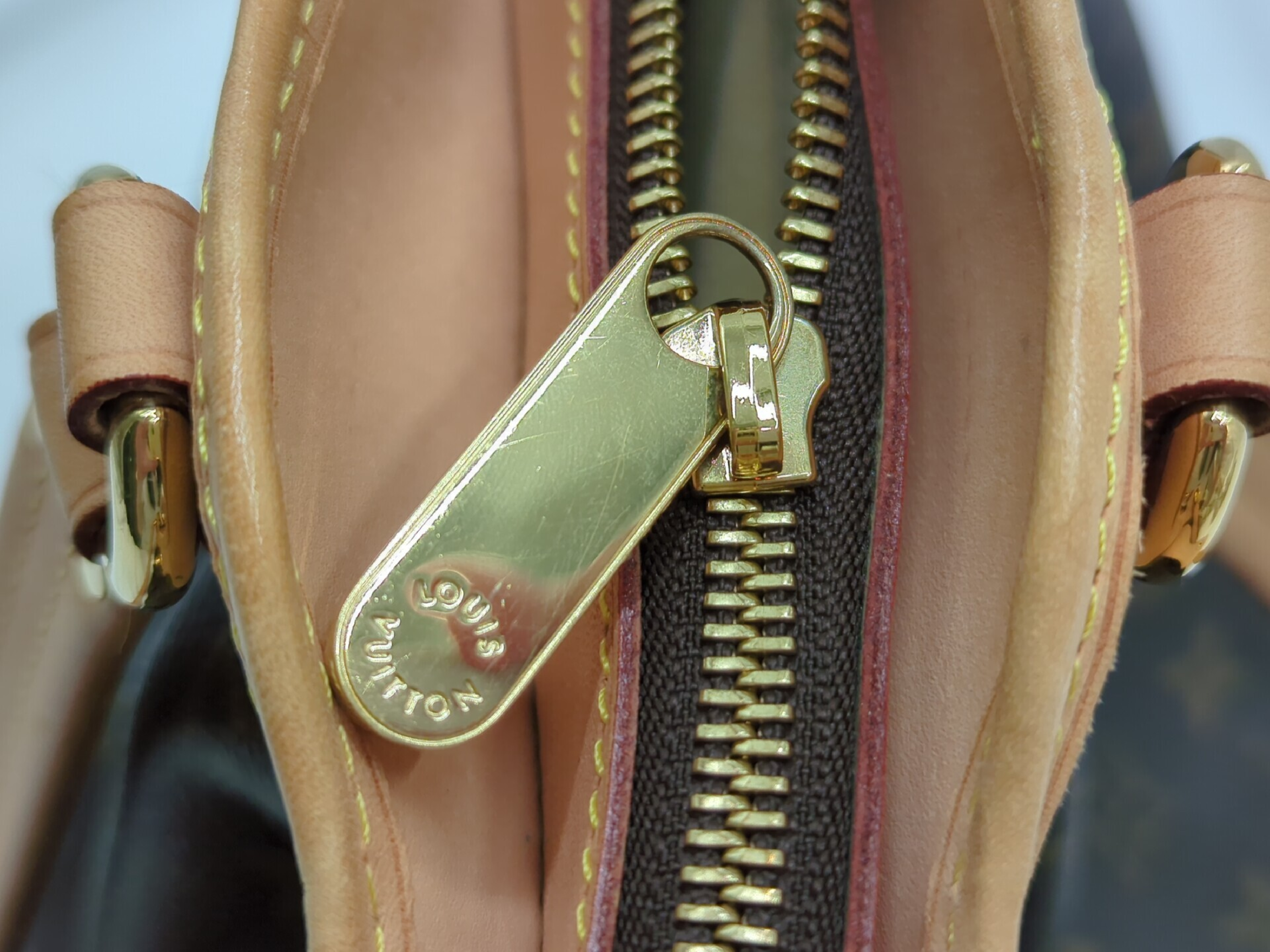 M45714 Monogram Boetie MM Handbag — view 9