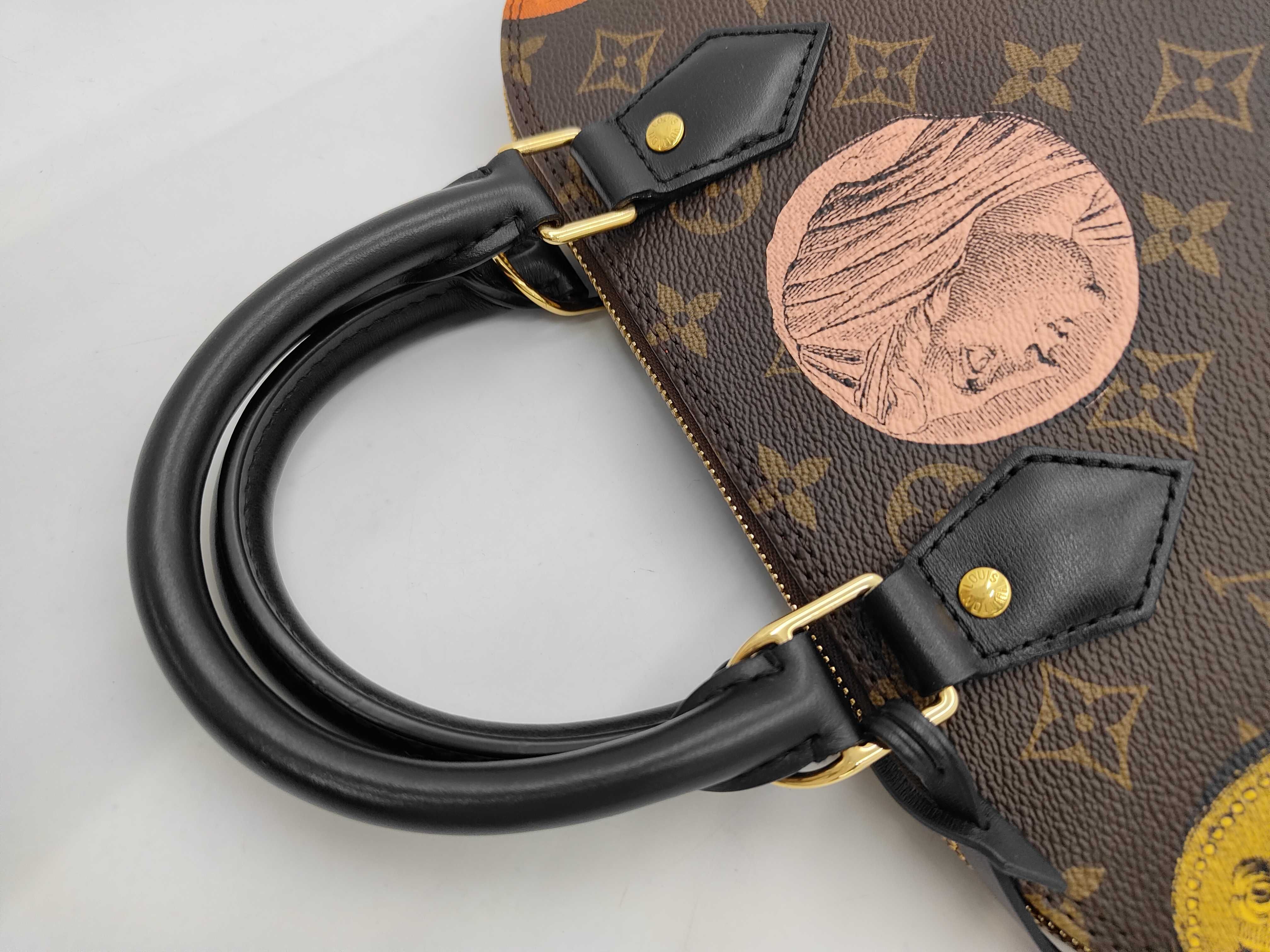 Alma PM Handbag Fornasetti Monogram Cameo M45917 Handbag — view 5