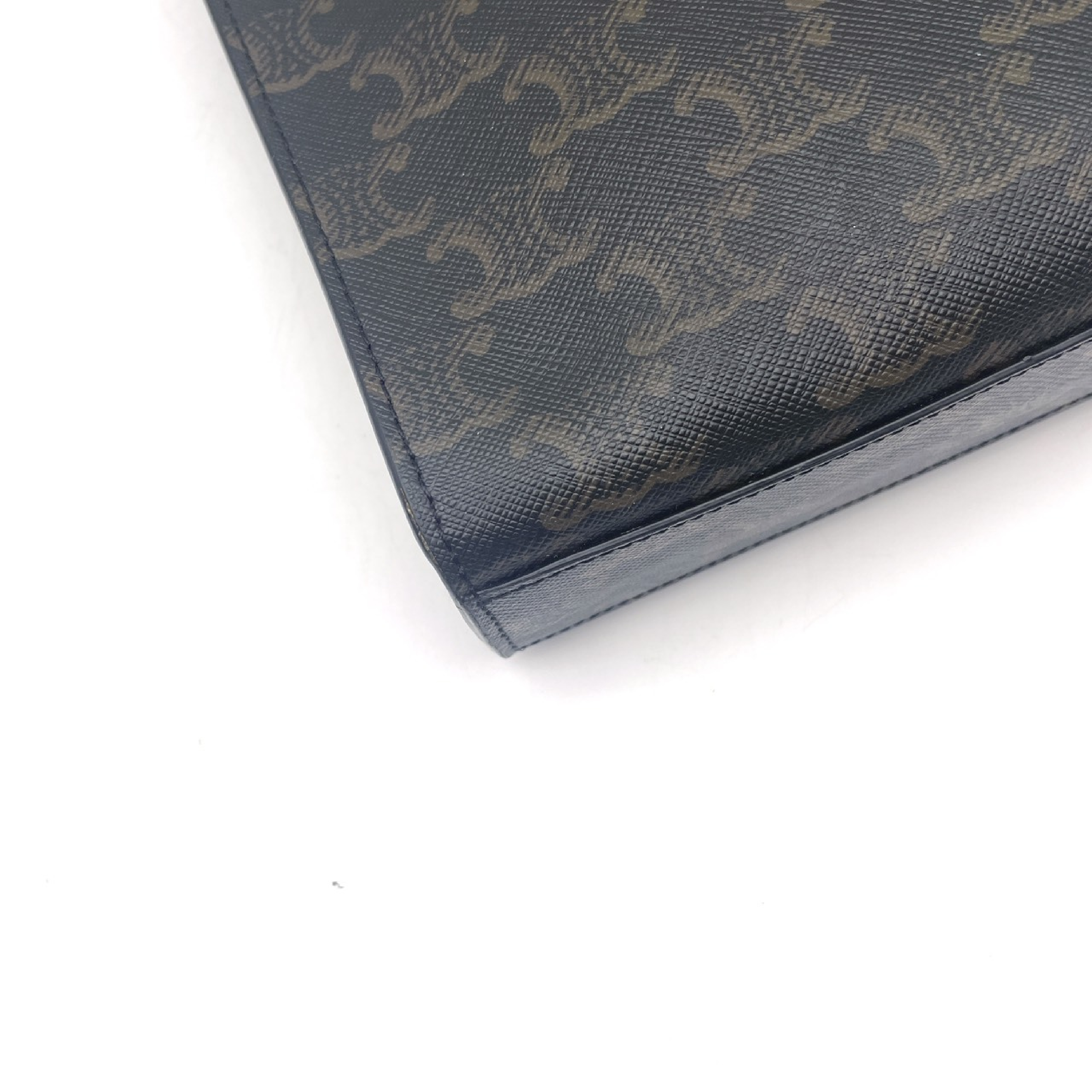 Triomphe Mini Vertical Cabas Handbag — view 7