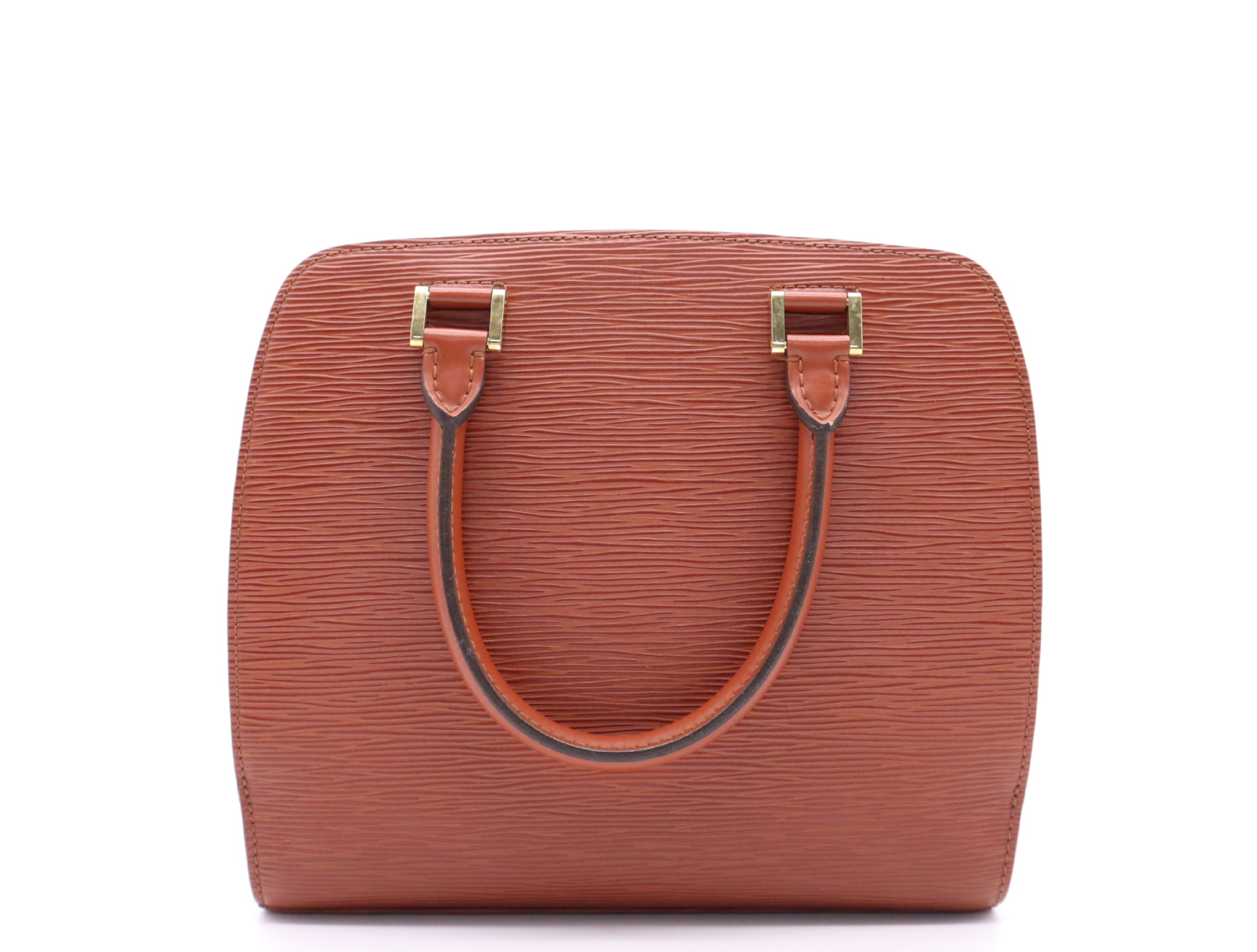 M52053 Epi Pont Neuf Kenya Brown Handbag — view 2