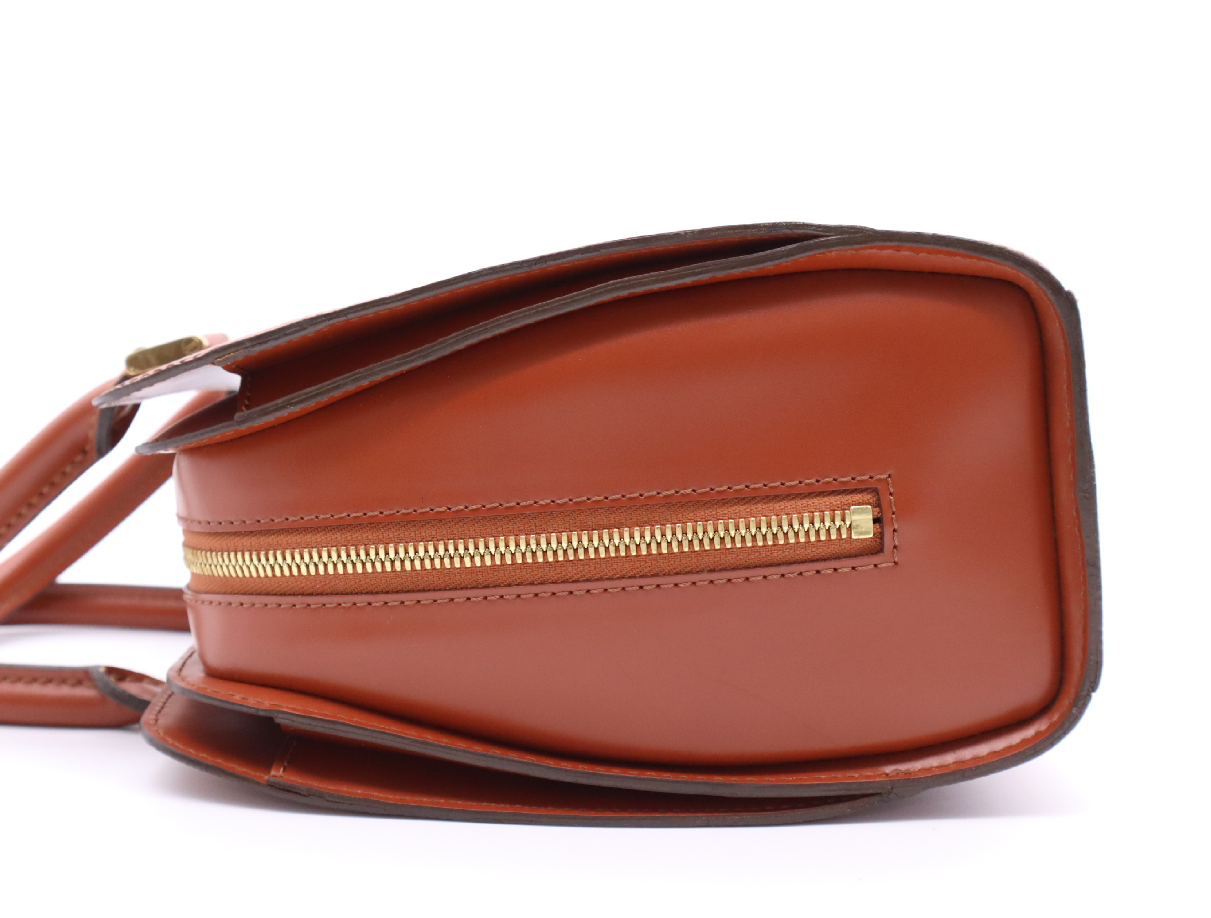 M52053 Epi Pont Neuf Kenya Brown Handbag — view 3
