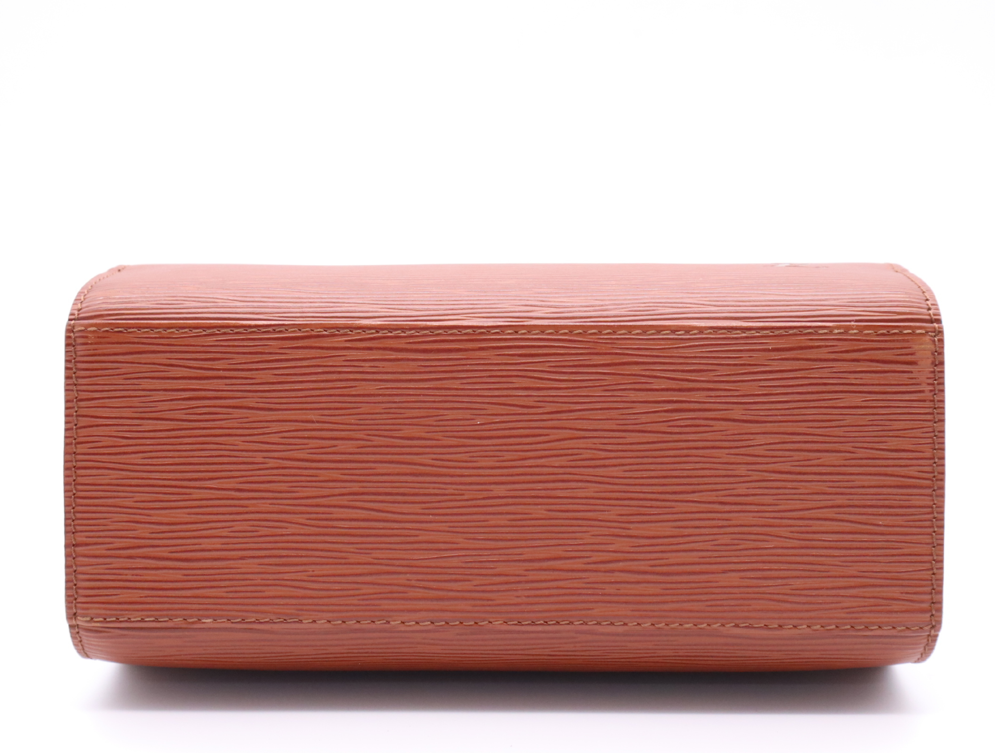 M52053 Epi Pont Neuf Kenya Brown Handbag — view 4
