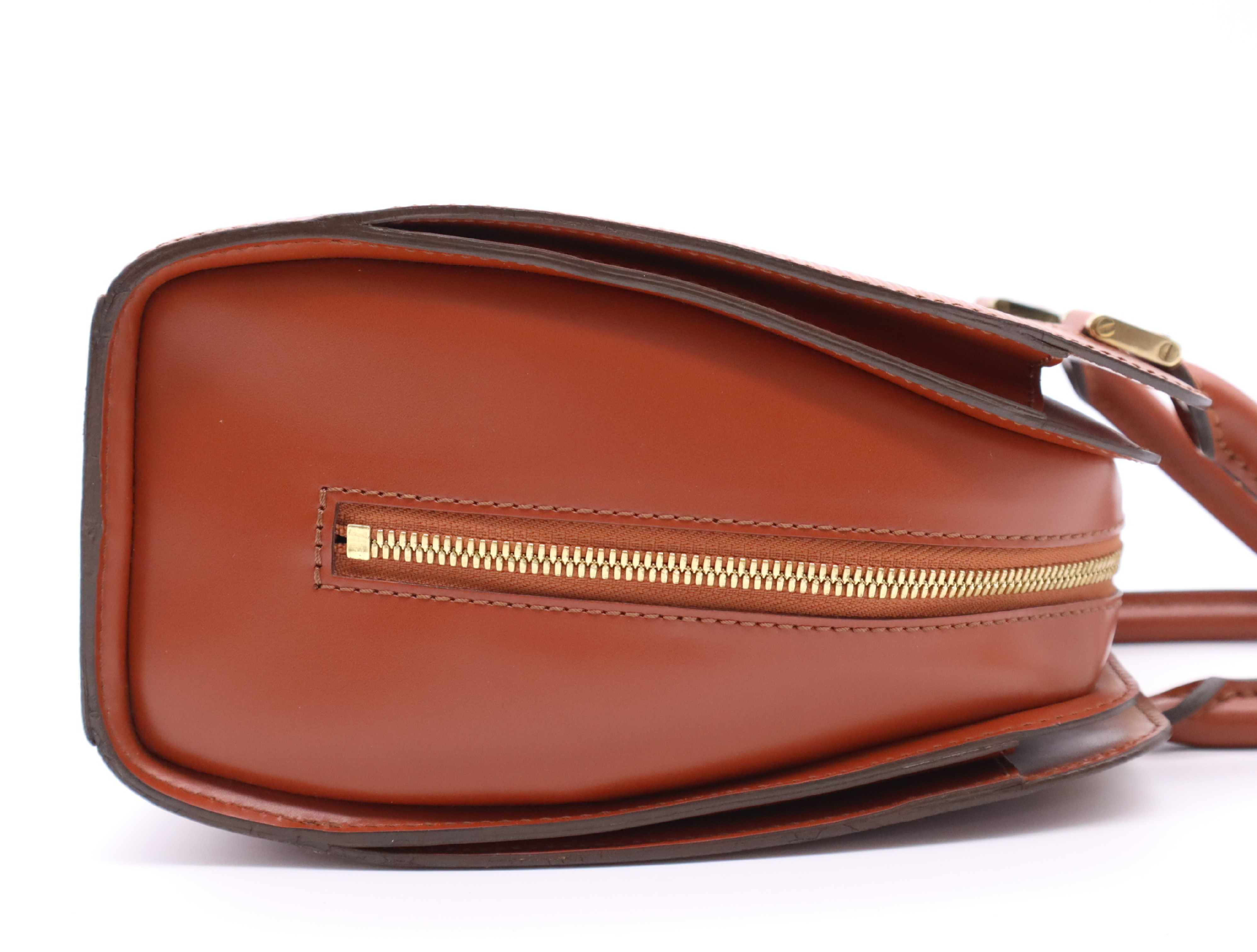 M52053 Epi Pont Neuf Kenya Brown Handbag — view 5