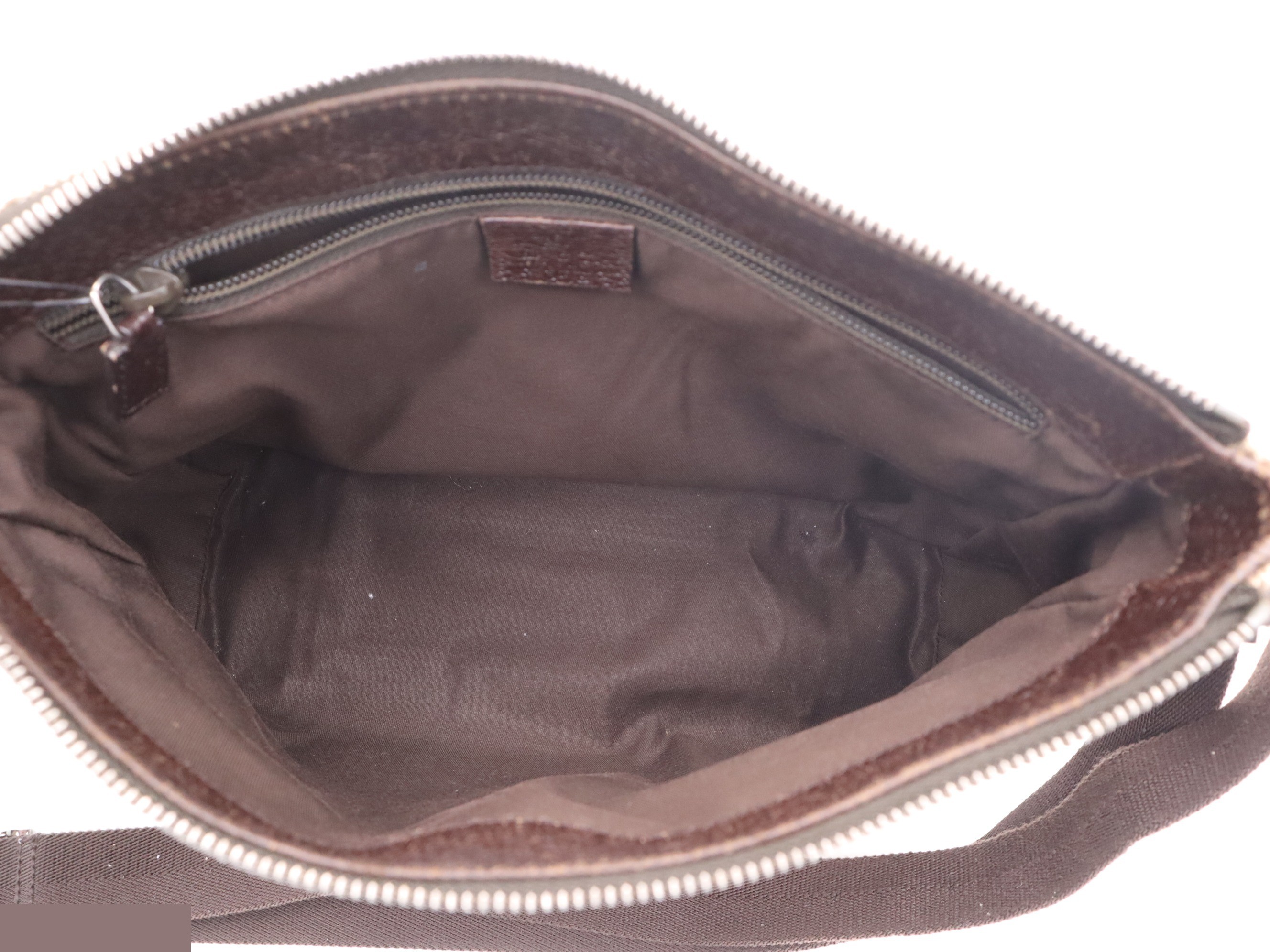 GG Canvas GG Pattern Shoulder Bag Beige Brown — view 7