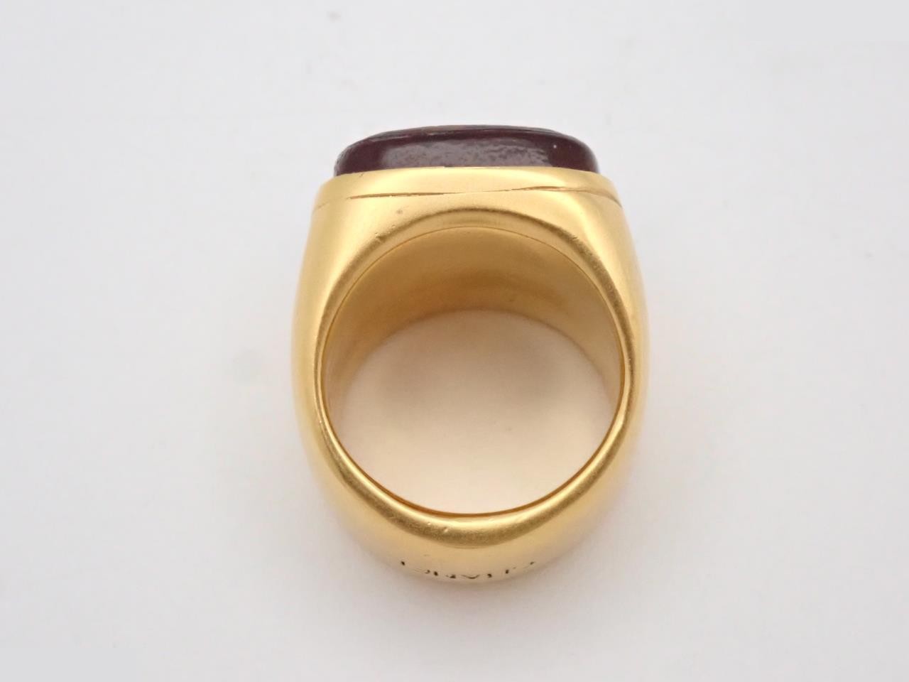 Gripoa Ring, Size #11 — view 3