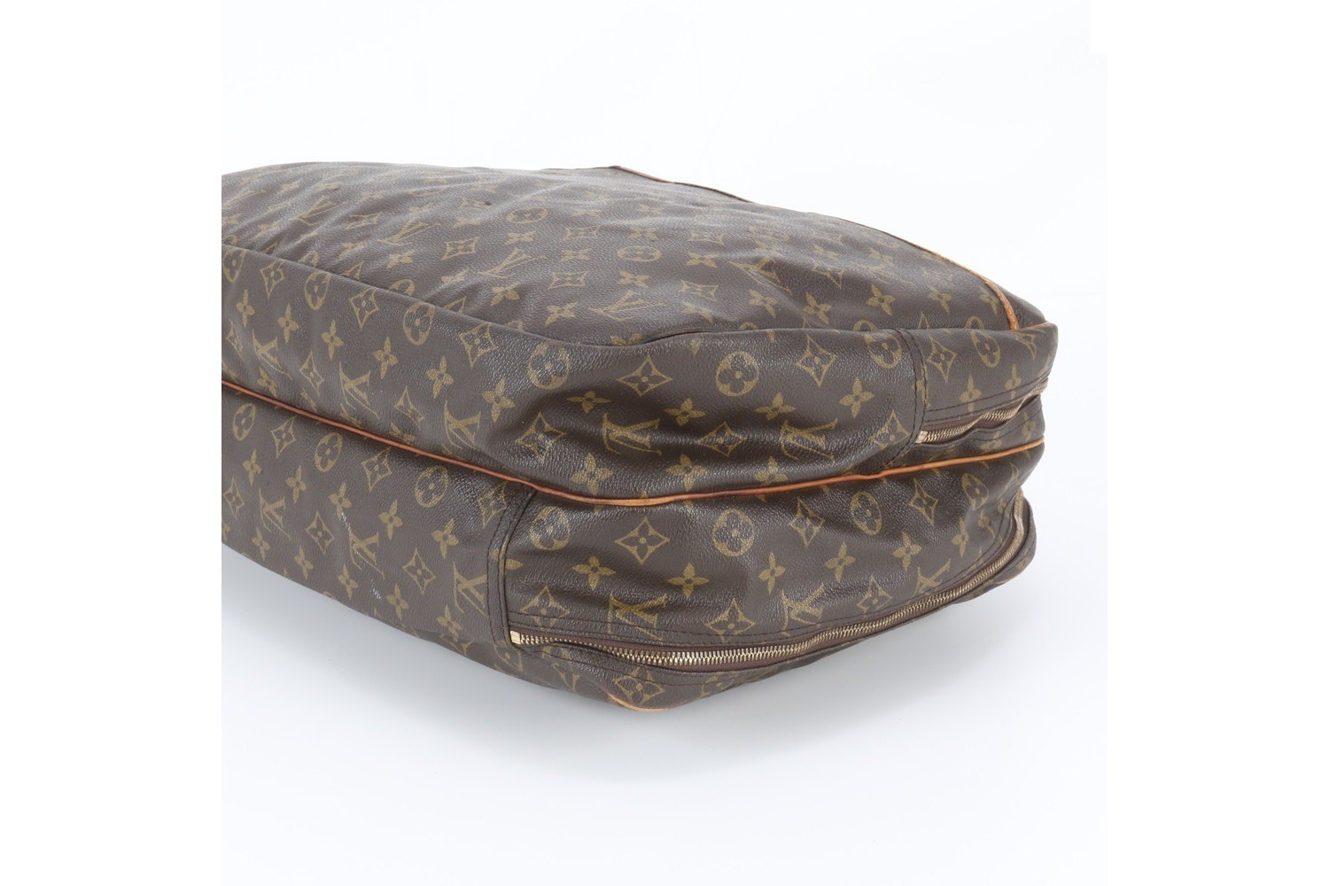 Monogram Alizé 24H M41399 Leather Boston Bag — view 4