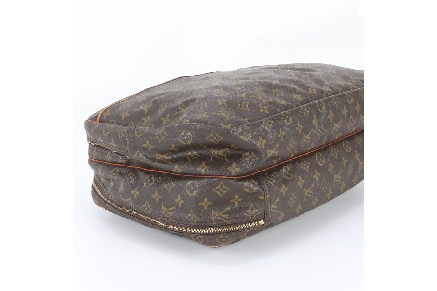 Monogram Alizé 24H M41399 Leather Boston Bag — view 5