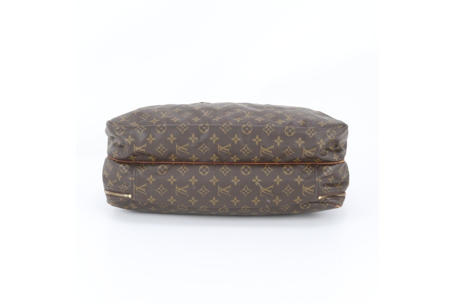 Monogram Alizé 24H M41399 Leather Boston Bag — view 6