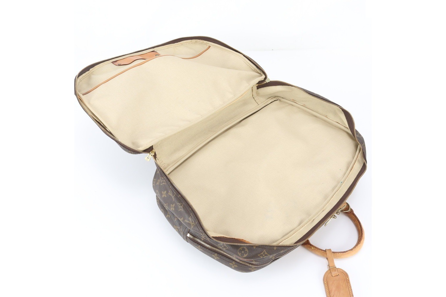 Monogram Alizé 24H M41399 Leather Boston Bag — view 7