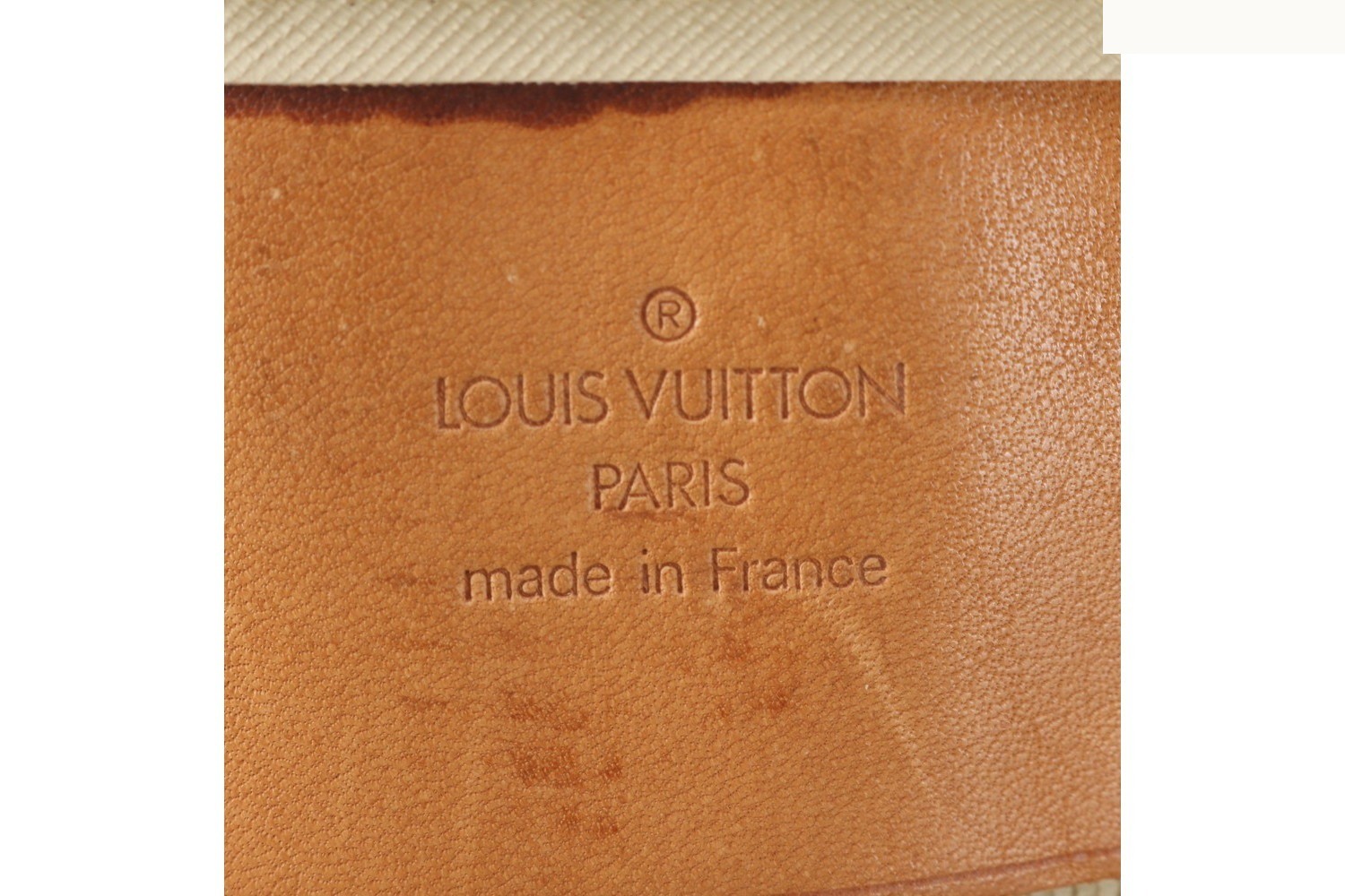 Monogram Alizé 24H M41399 Leather Boston Bag — view 8