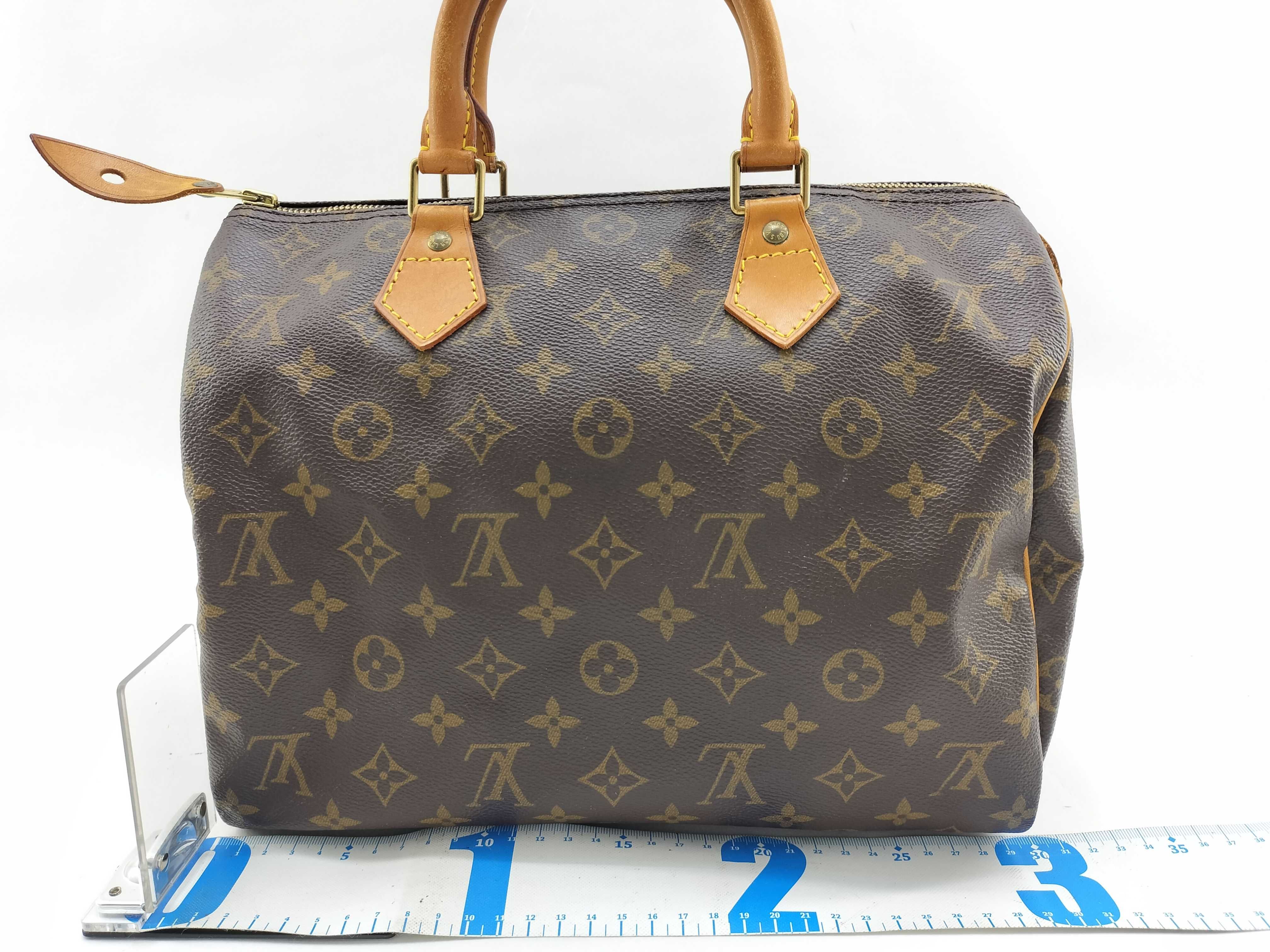 Monogram Speedy 30 Handbag M41108 — view 2