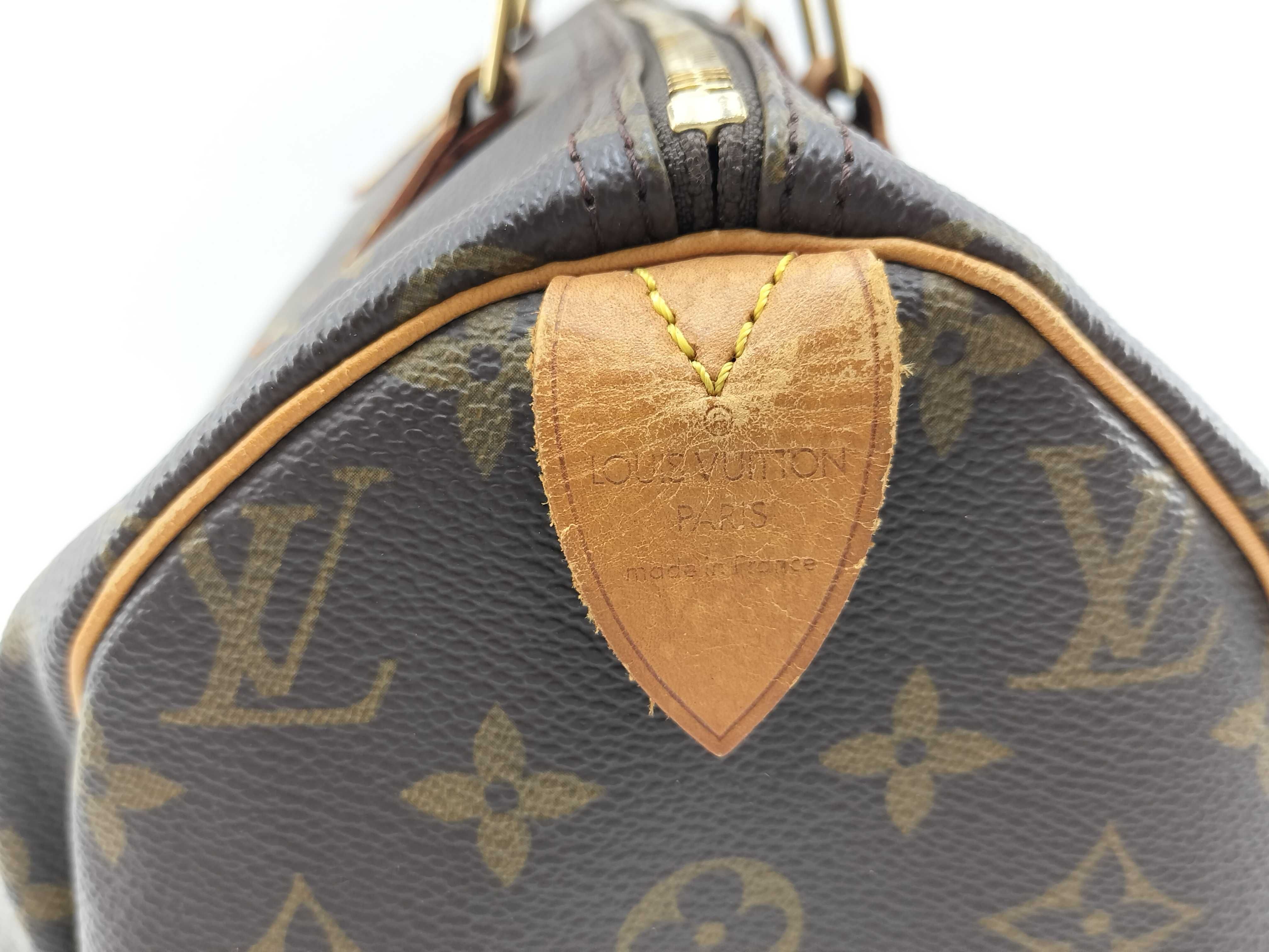 Monogram Speedy 30 Handbag M41108 — view 4