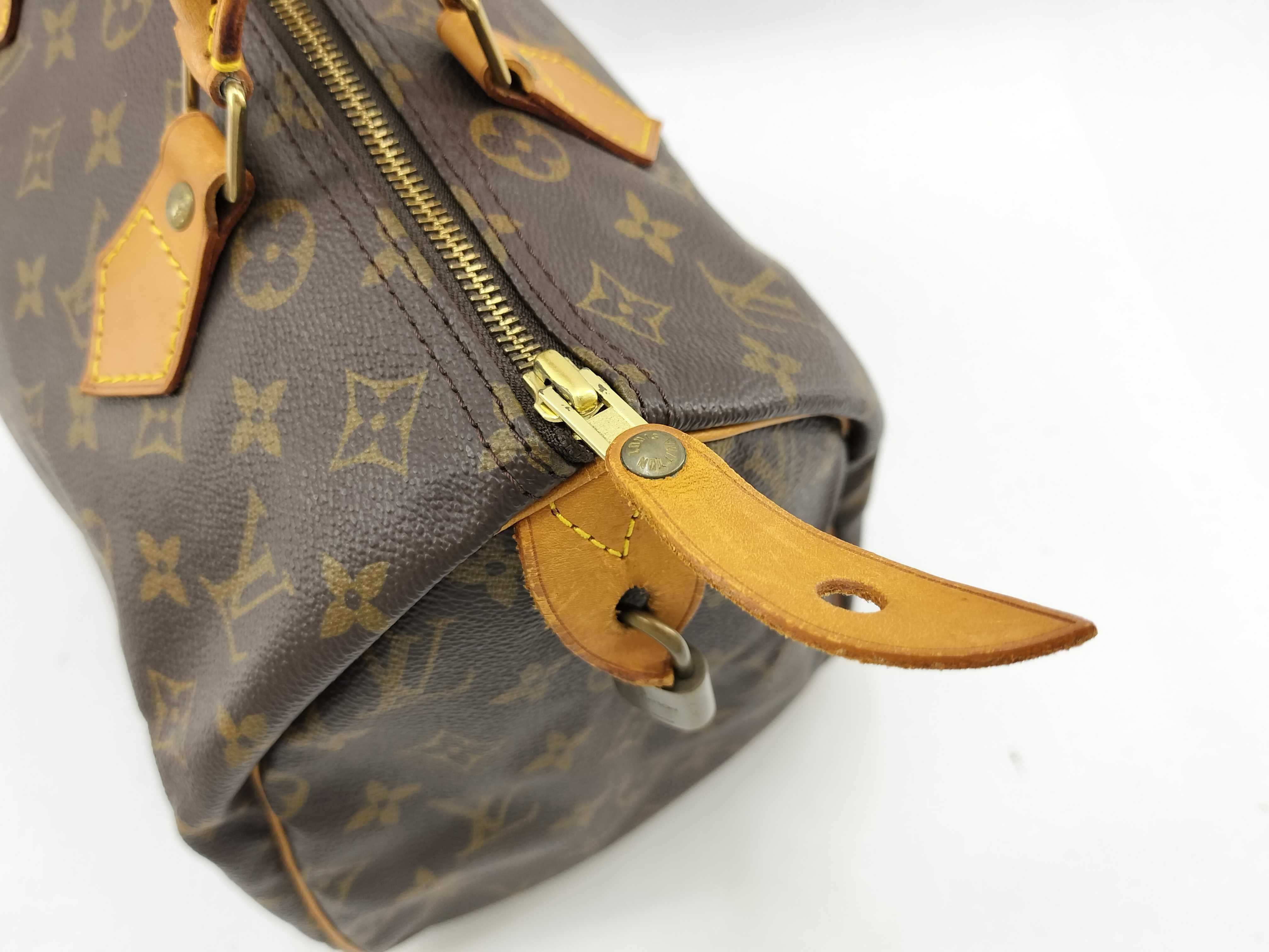 Monogram Speedy 30 Handbag M41108 — view 5
