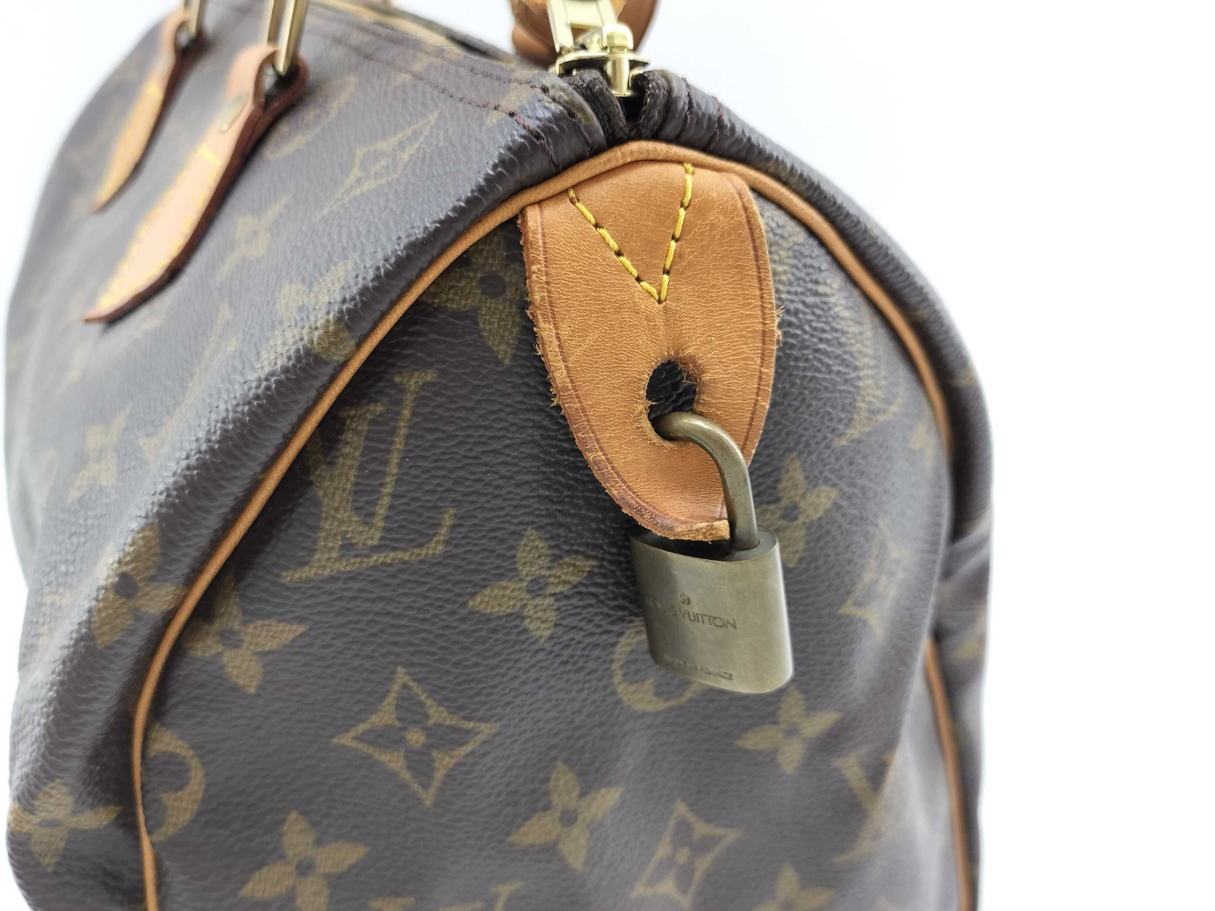 Monogram Speedy 30 Handbag M41108 — view 6