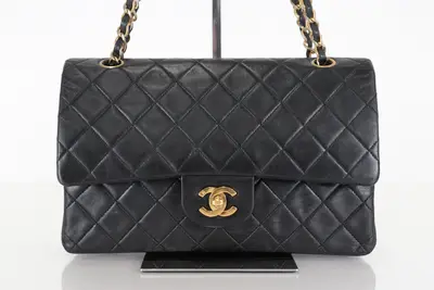 W-flap 25 Lambskin Shoulder Bag (Serial No. 1)