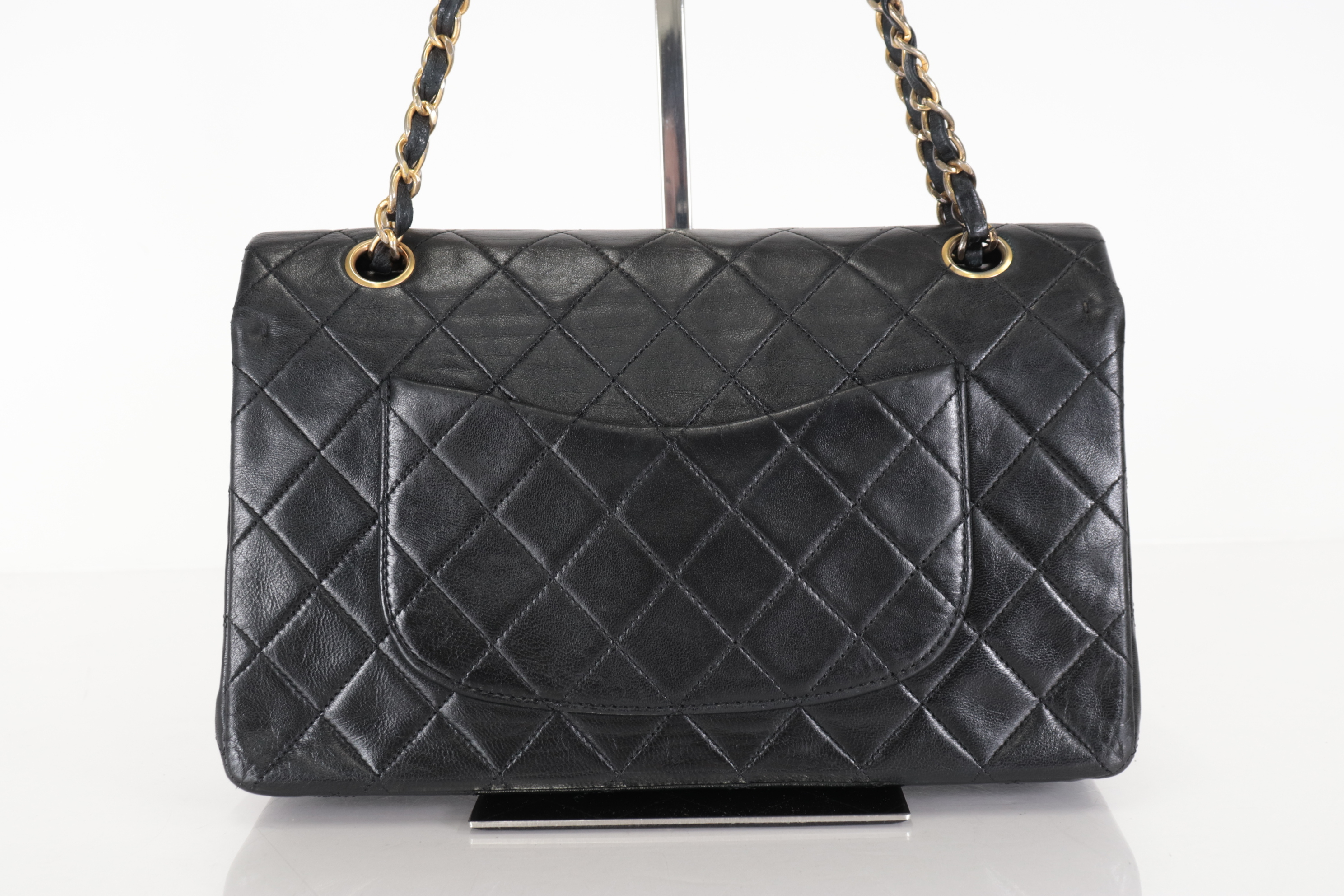 W-flap 25 Lambskin Shoulder Bag (Serial No. 1) — view 2