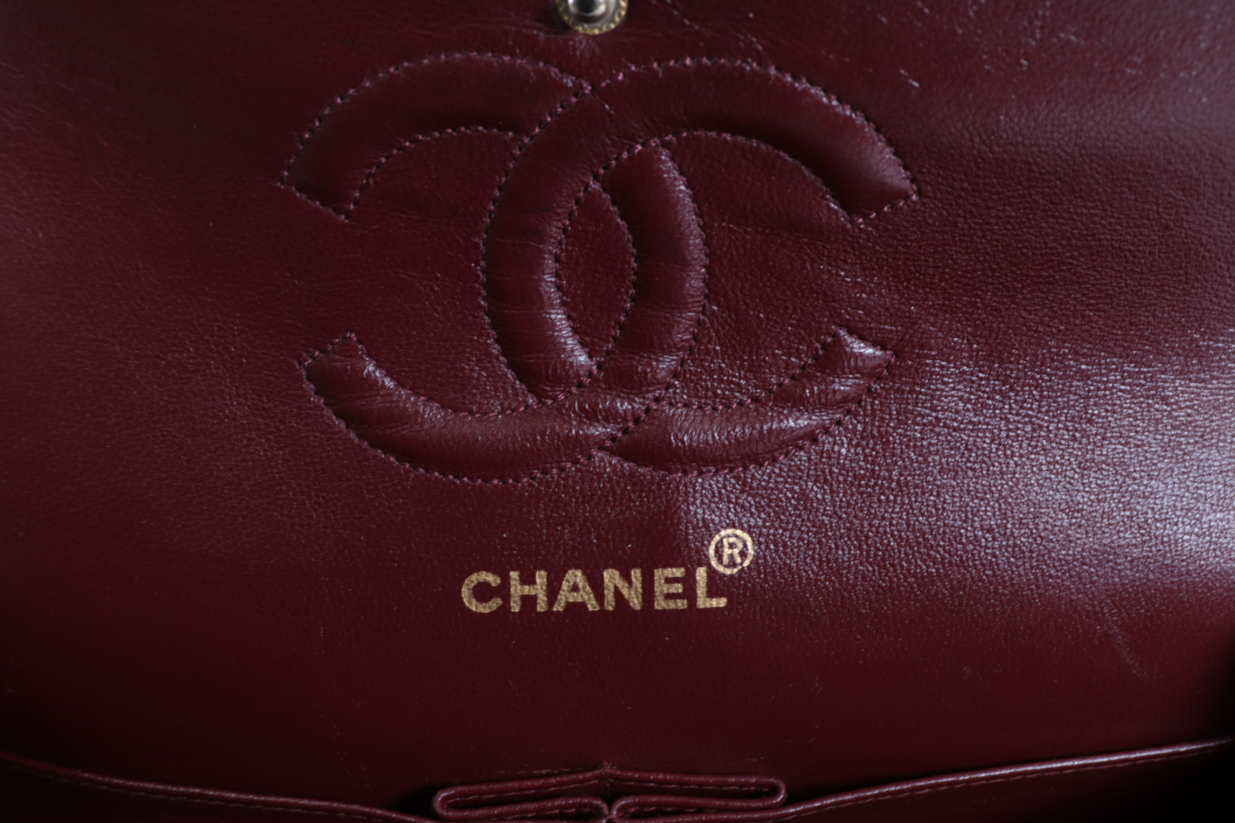 W-flap 25 Lambskin Shoulder Bag (Serial No. 1) — view 7