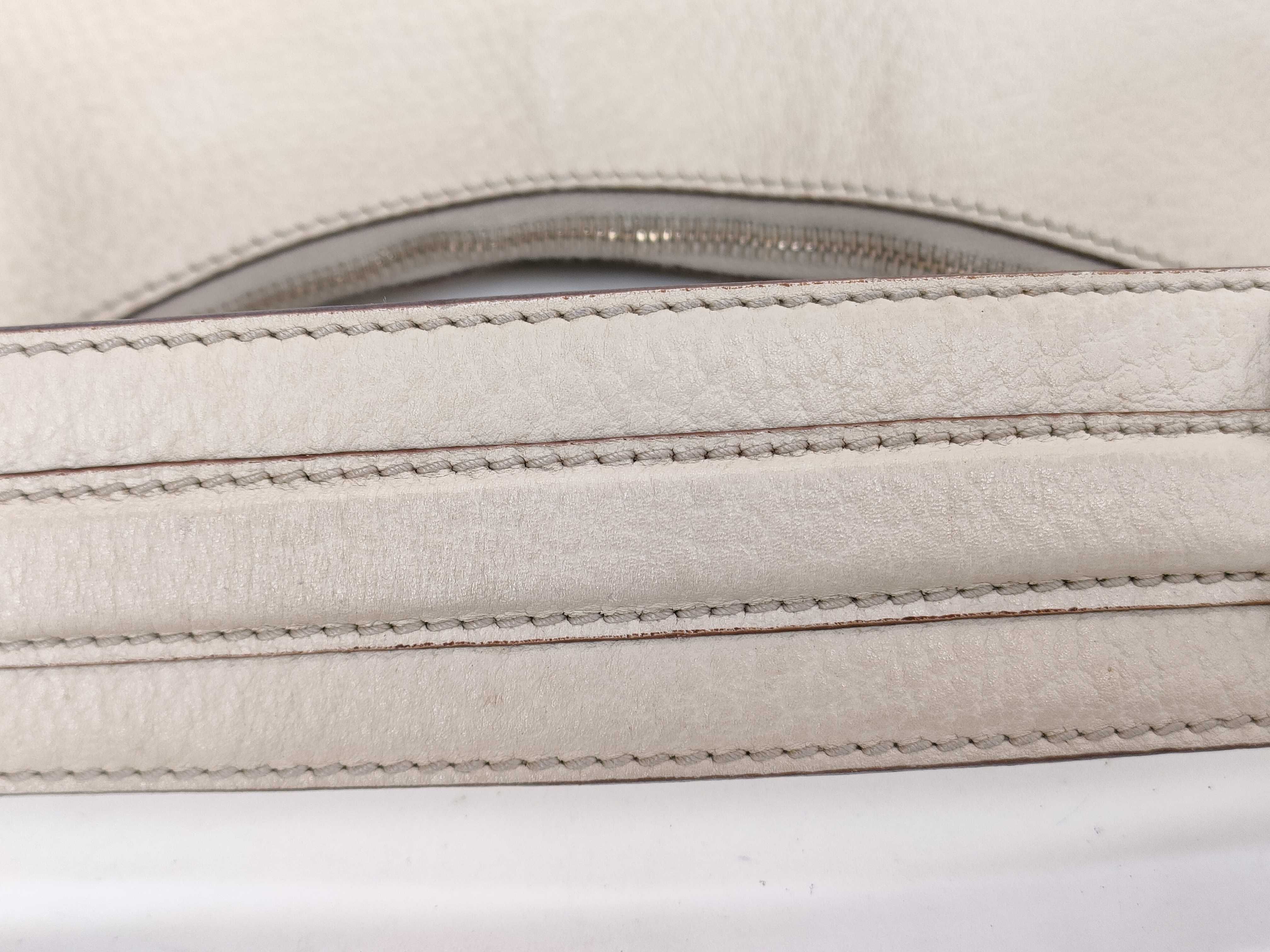 Bamboo Leather Handbag Shoulder Bag — view 4