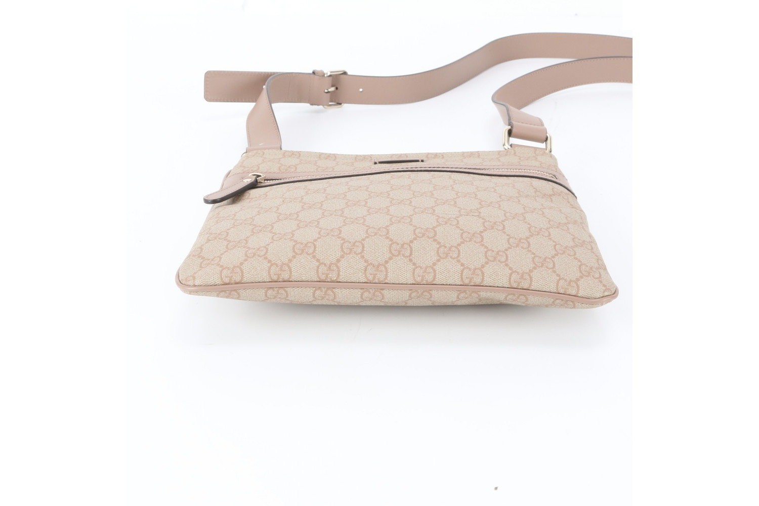 GG Supreme 295257 Leather Shoulder Bag (Crossbody) — view 6