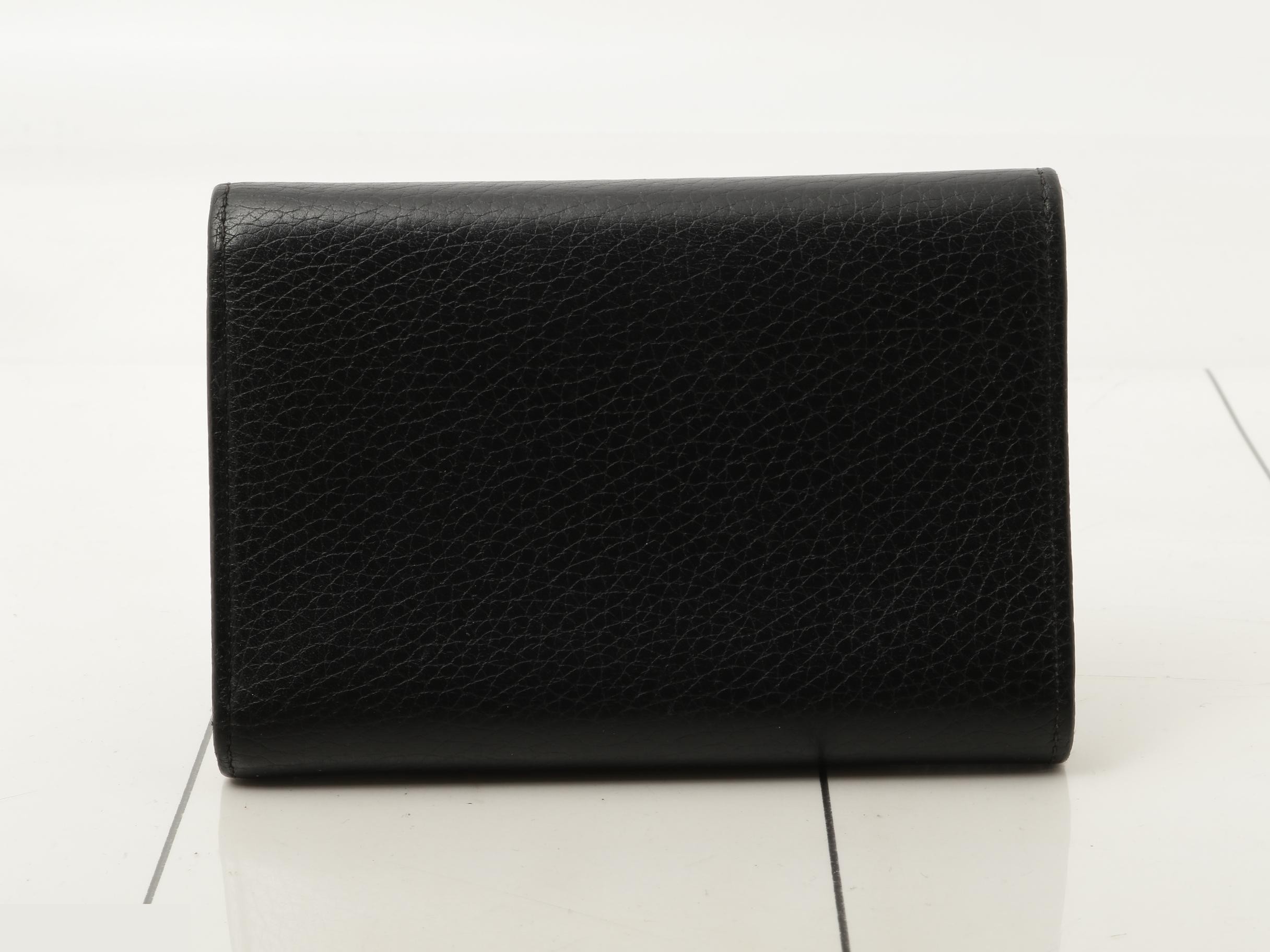 Taurillon Portefeuille Capucines Compact Wallet — view 2