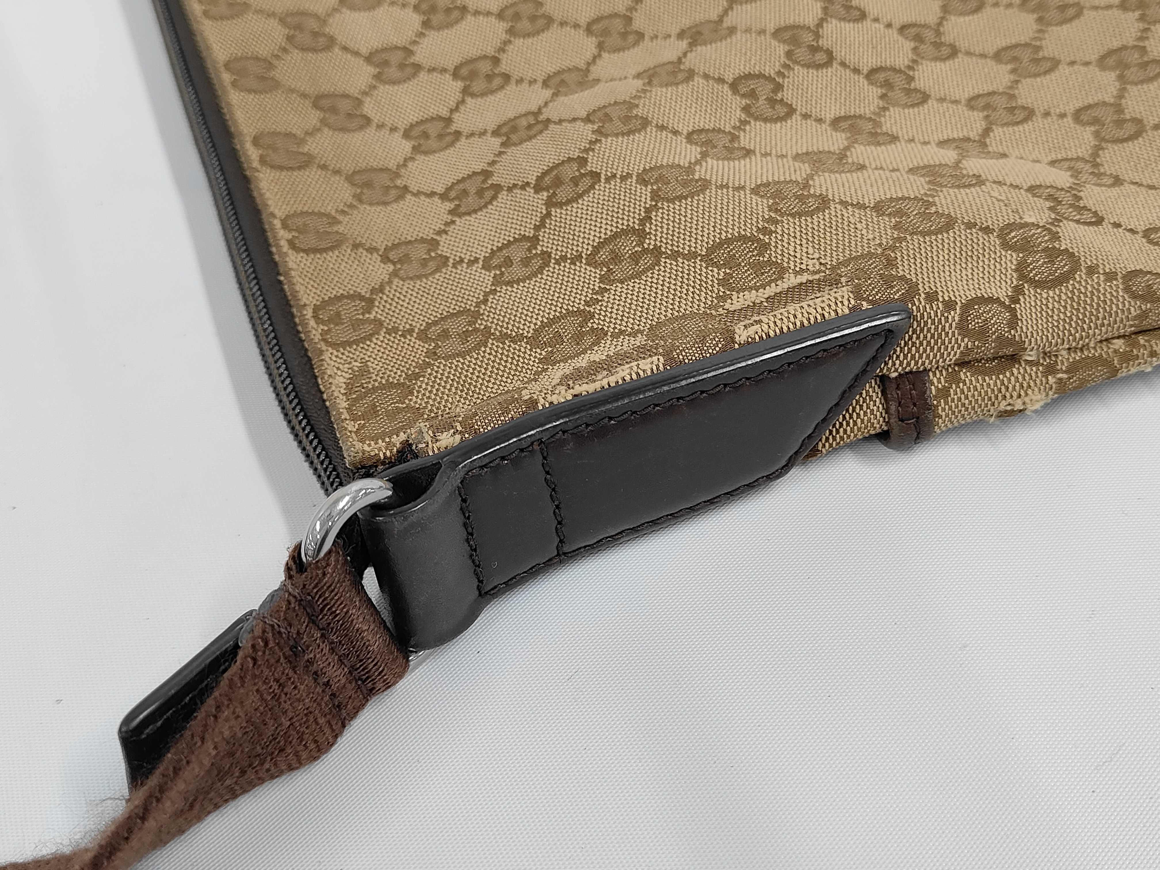 Supreme Canvas Shoulder Bag — view 6