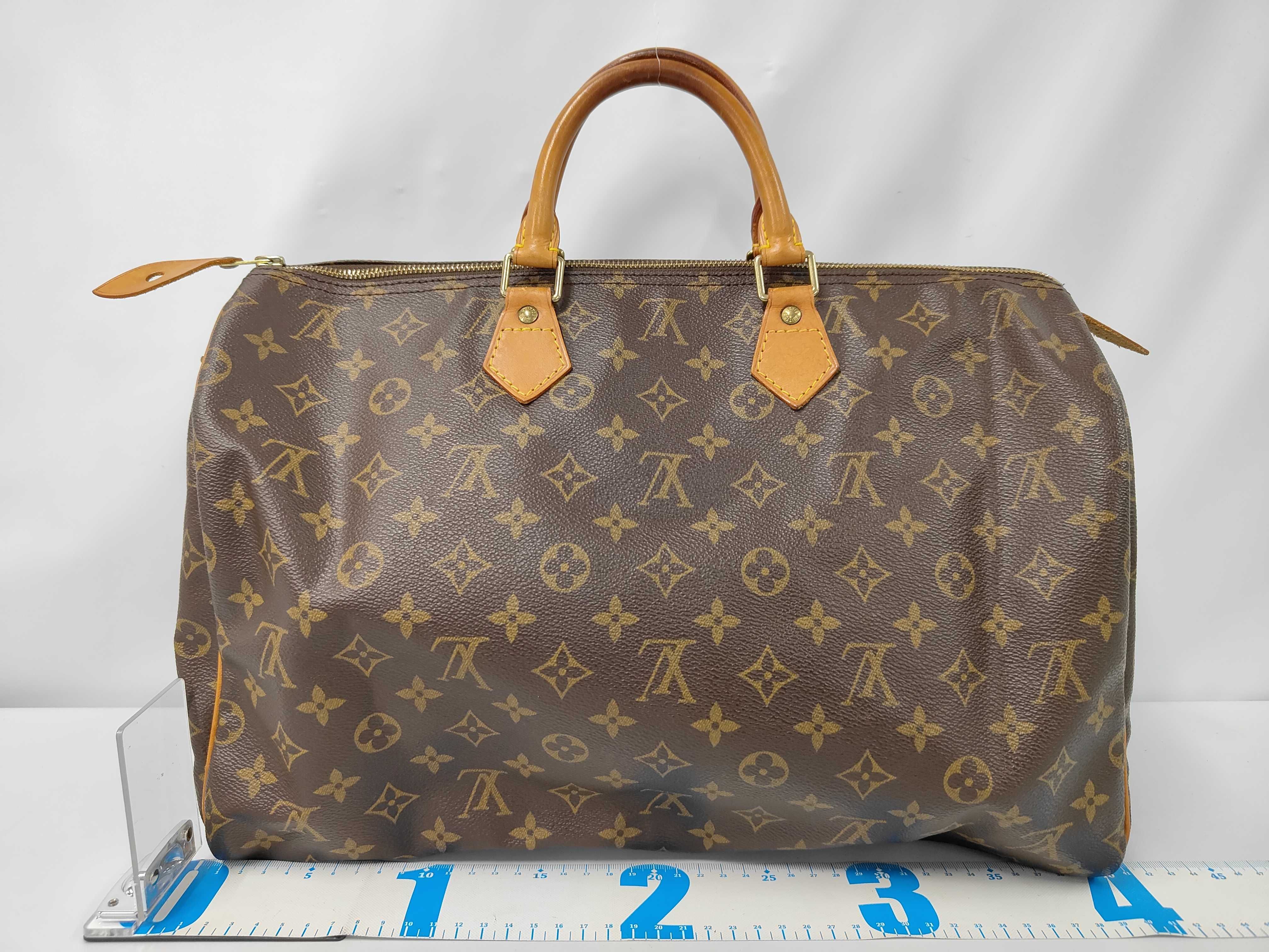 Monogram Louis Vuitton Speedy Z11272 Boston Bag — view 2