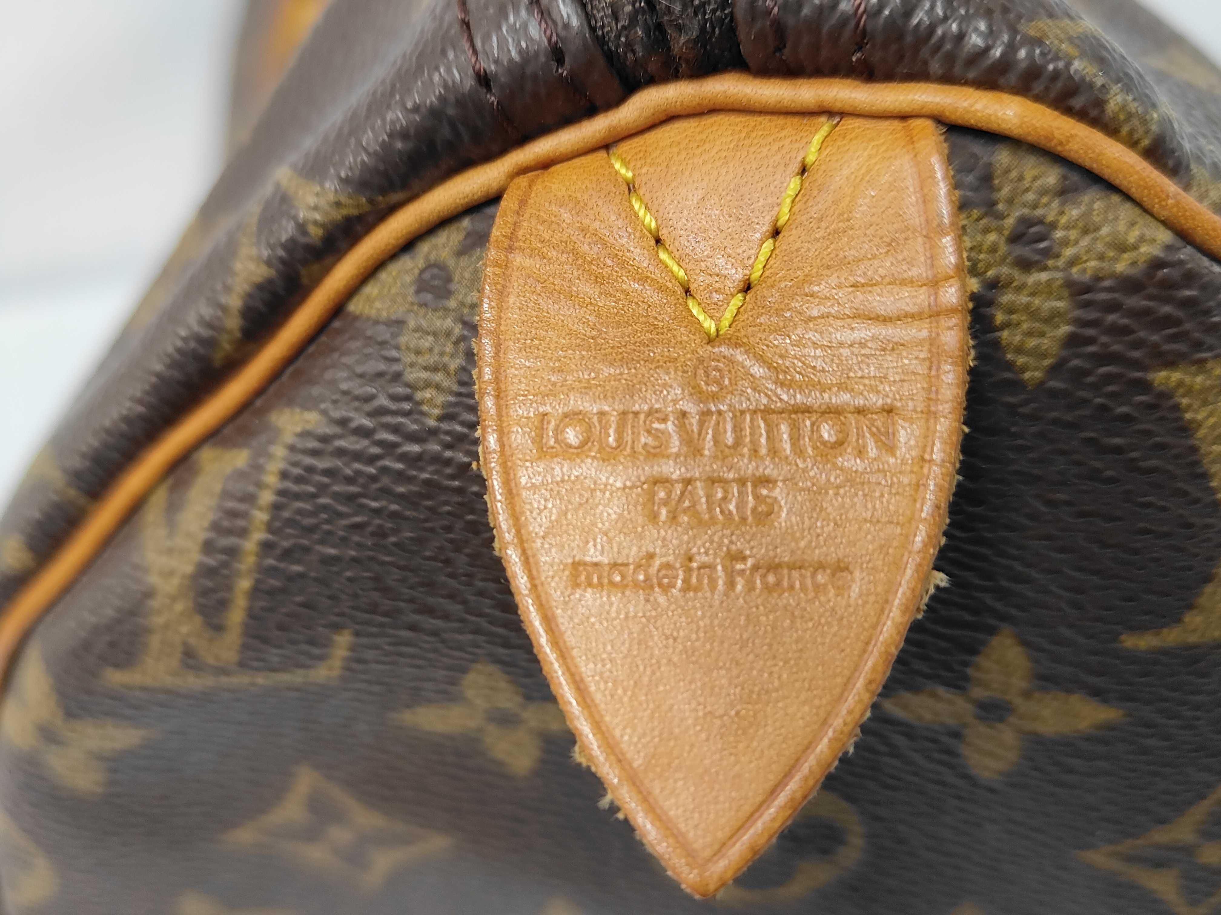 Monogram Louis Vuitton Speedy Z11272 Boston Bag — view 8