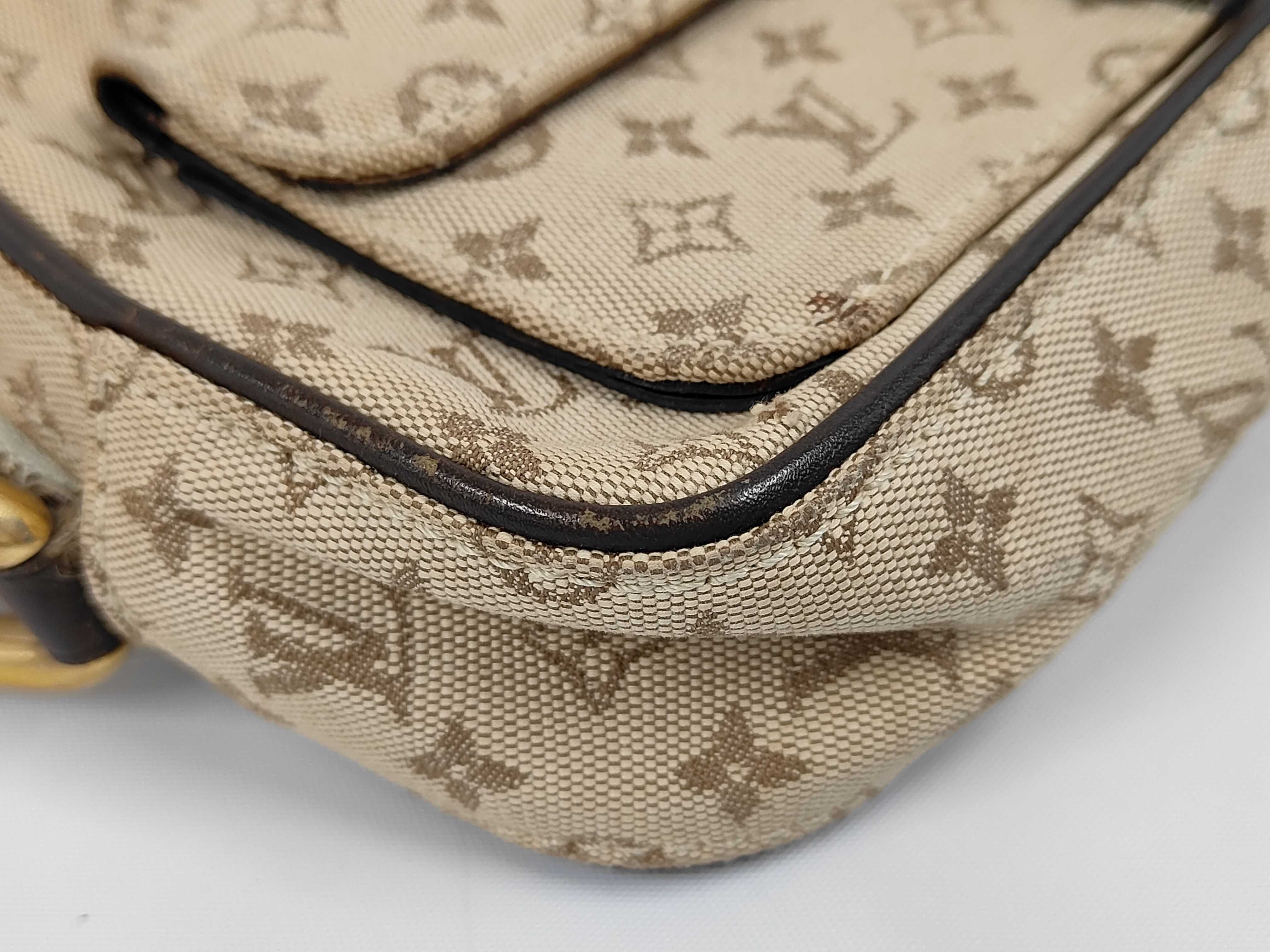 Juliette Canvas Shoulder Bag TH0061 Shoulder Bag — view 4