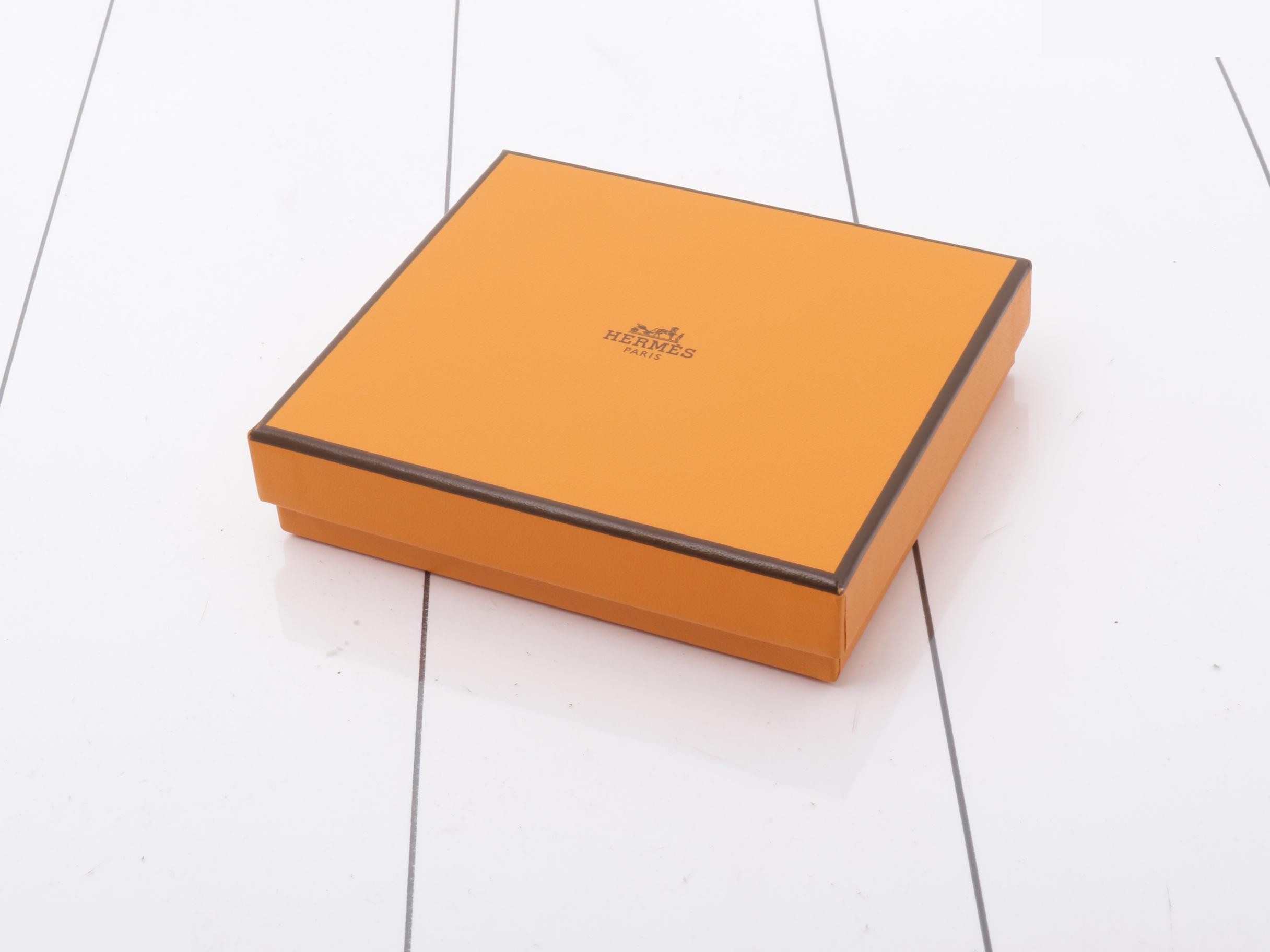 Samarkand Leather Ornament - Yellow/Orange — view 4