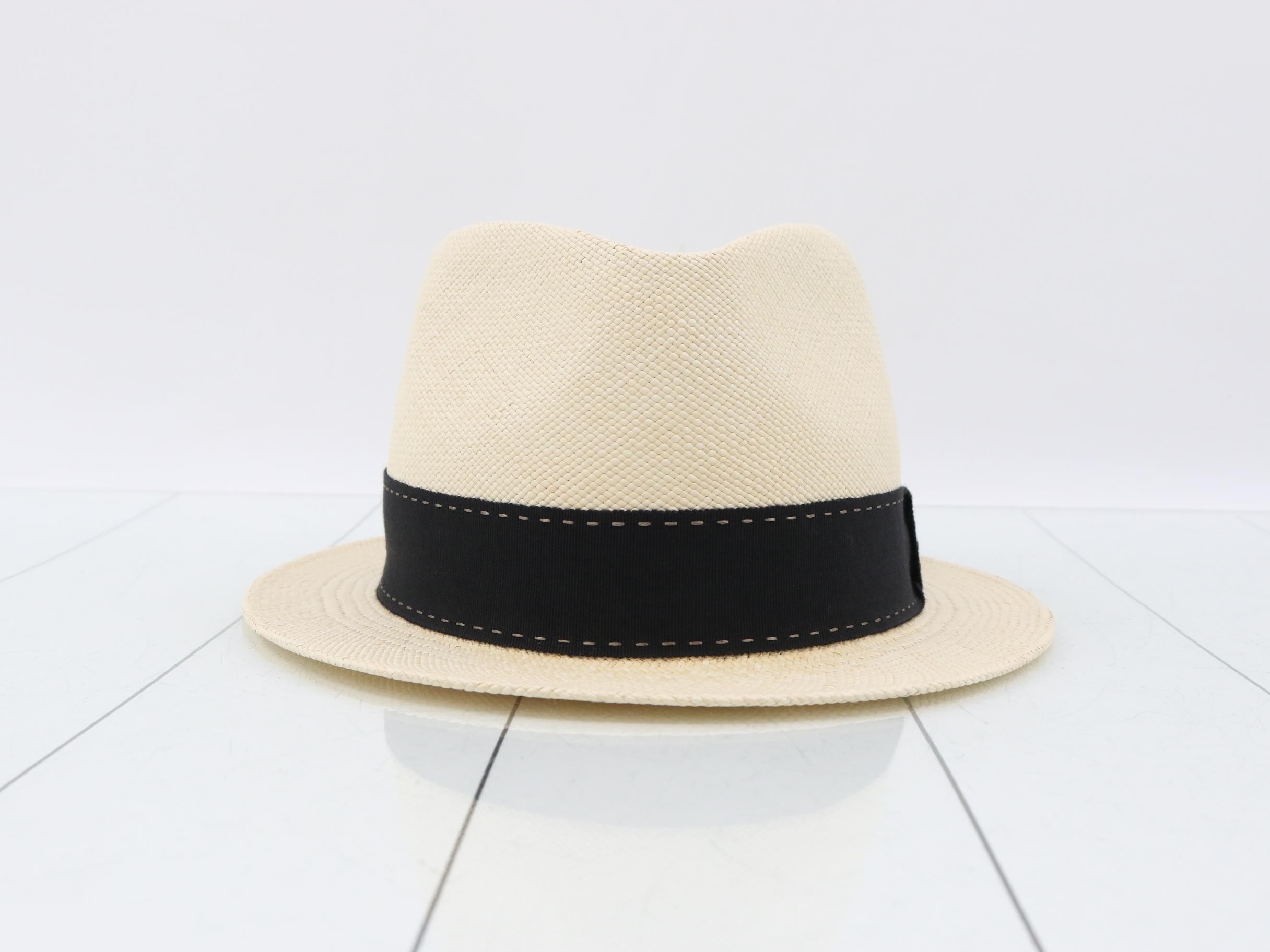 Straw hat, natural