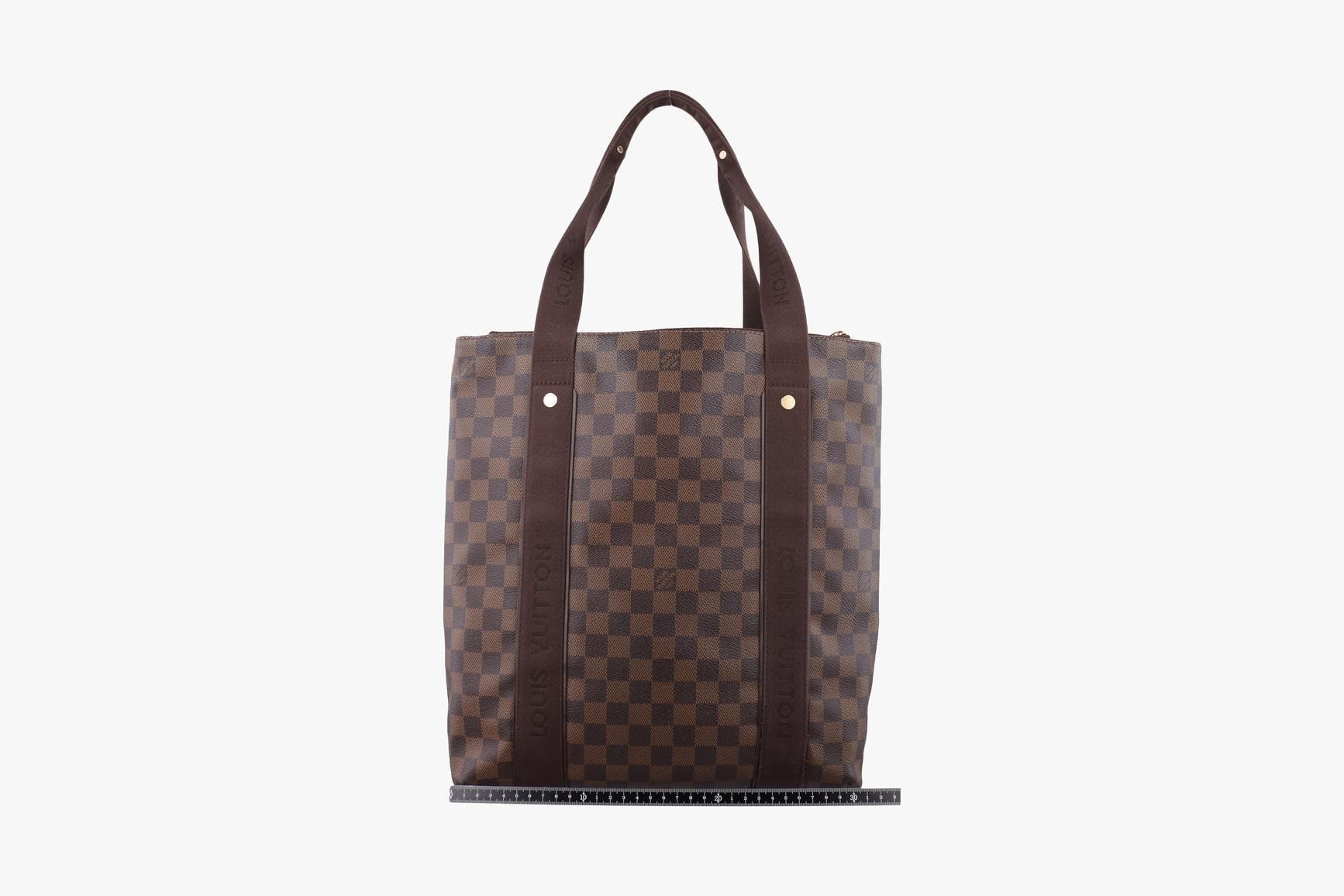 Cabas Beaubourg Damier Canvas Ebene — view 2