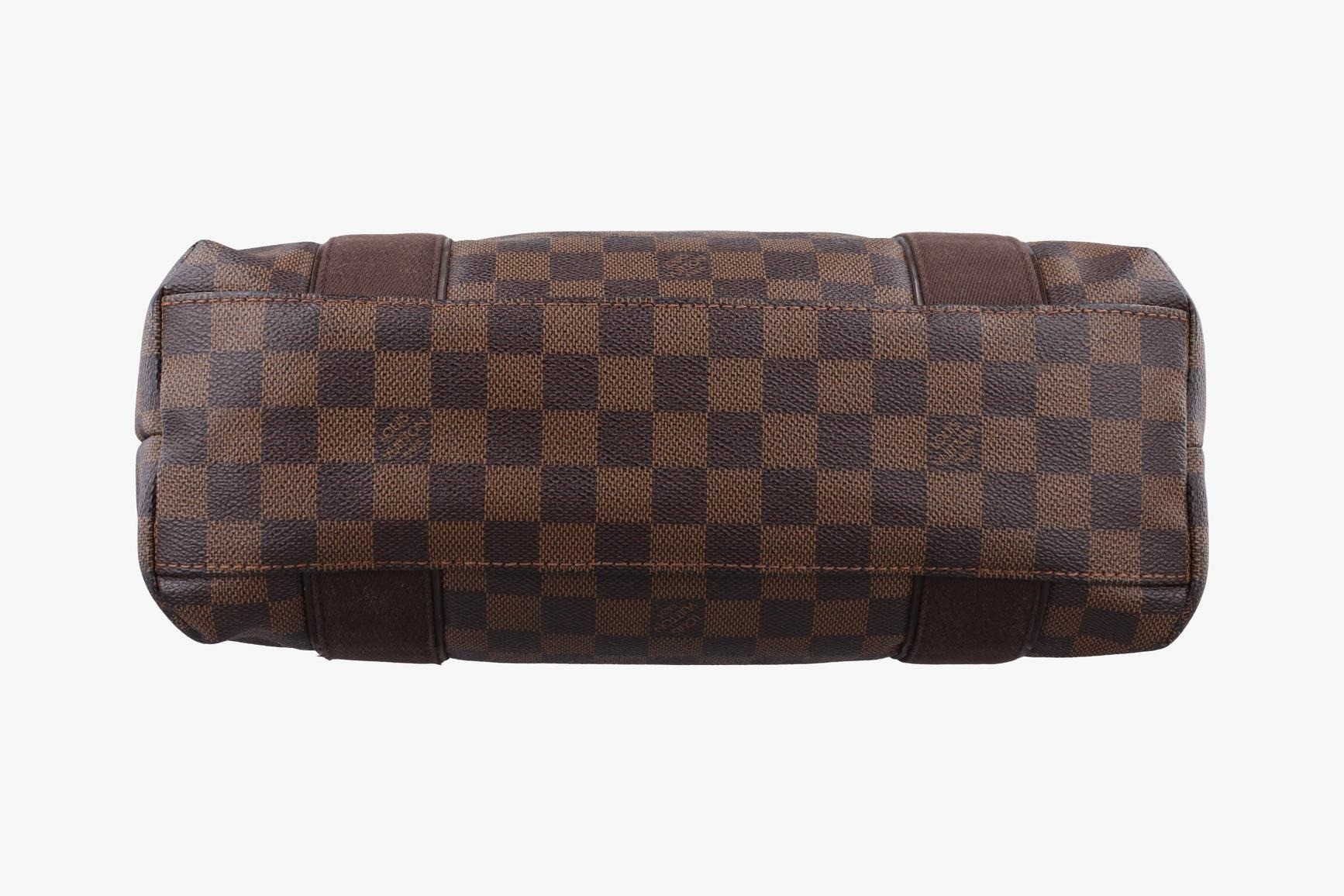 Cabas Beaubourg Damier Canvas Ebene — view 3