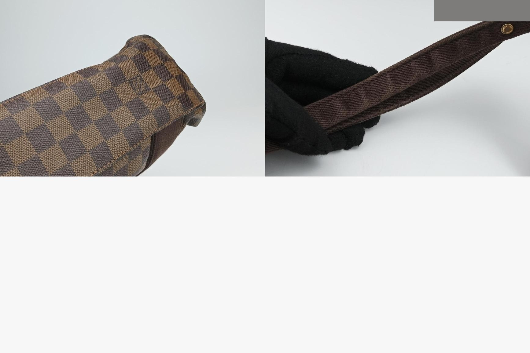 Cabas Beaubourg Damier Canvas Ebene — view 10