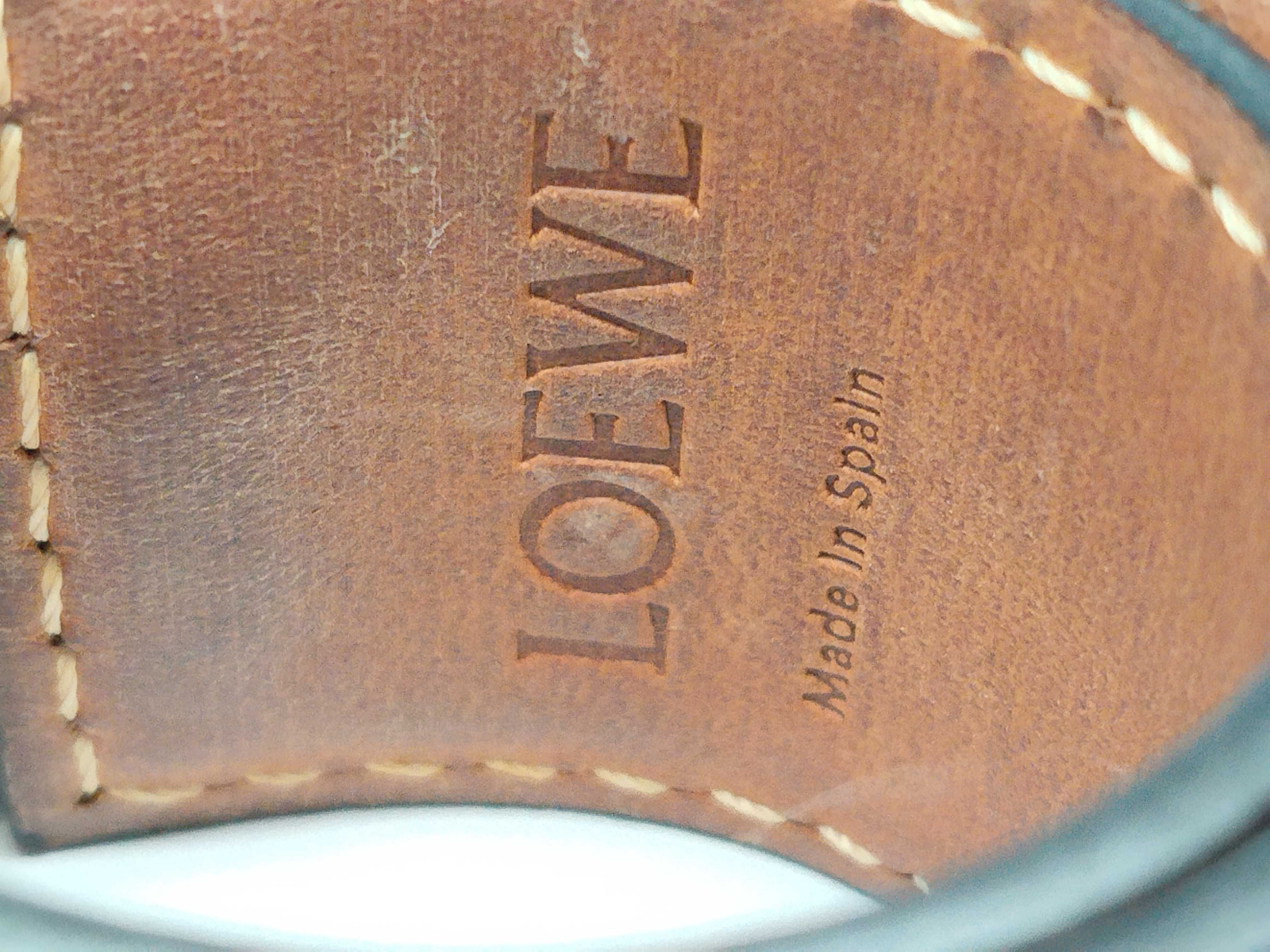 Slap Bracelet Small Anagram Leather Brown Bracelet Bangle Bracelet & Bangle — view 5