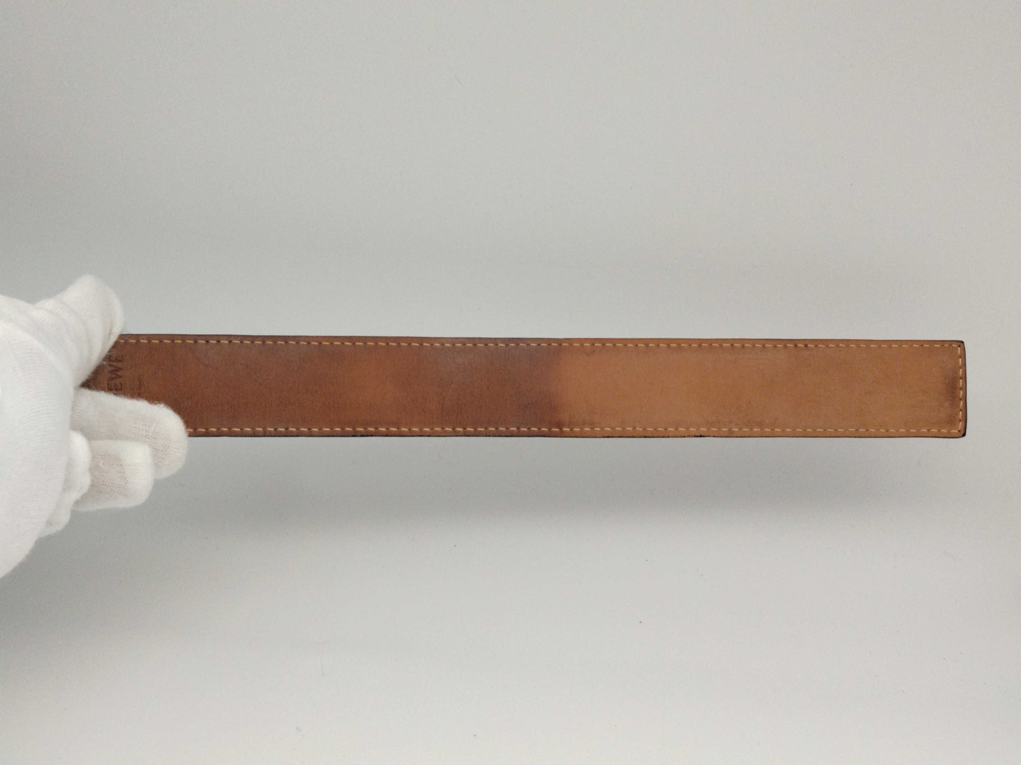 Slap Bracelet Small Anagram Leather Brown Bracelet Bangle Bracelet & Bangle — view 7