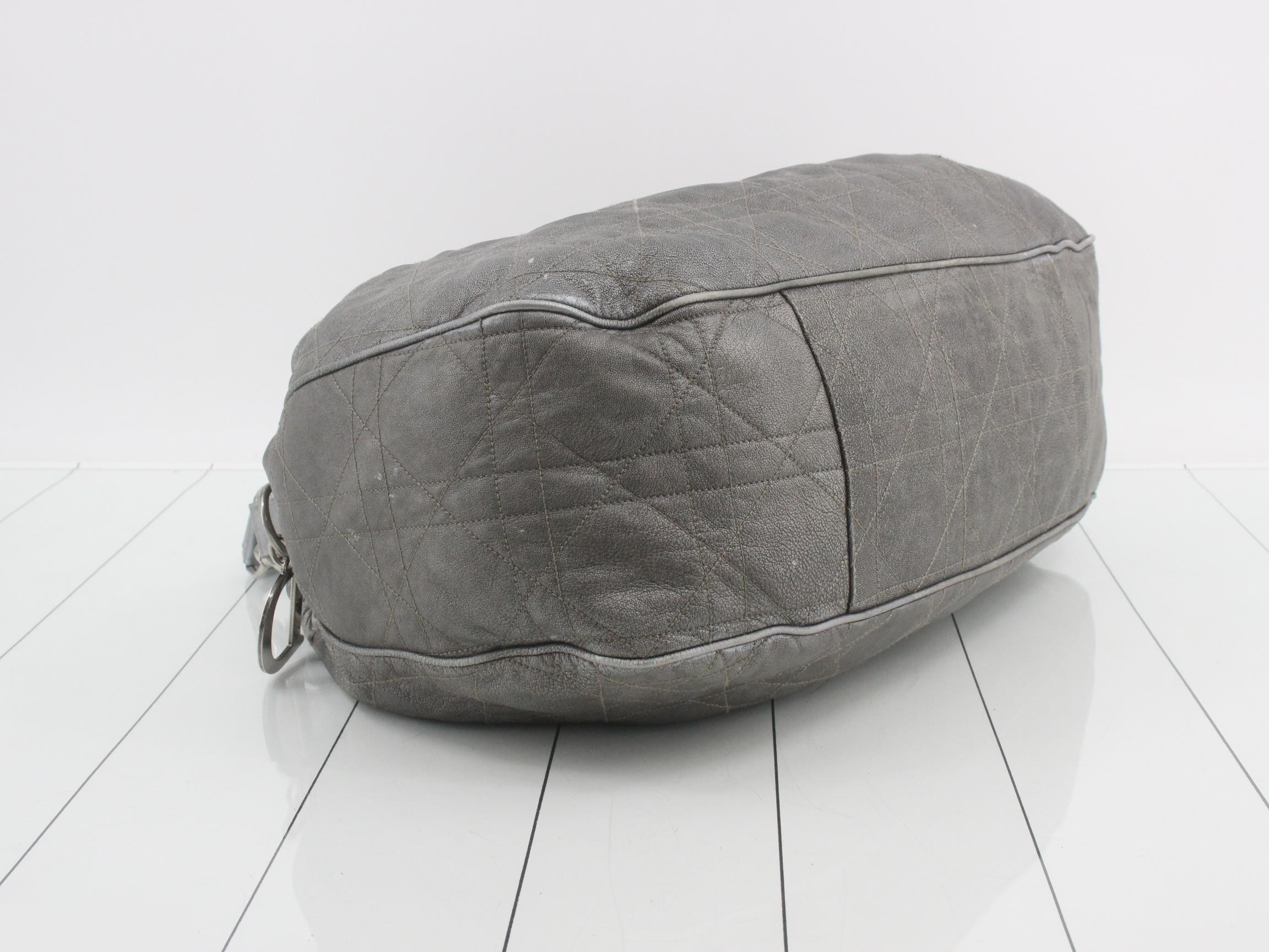 Cannage Leather Shoulder Bag — view 5