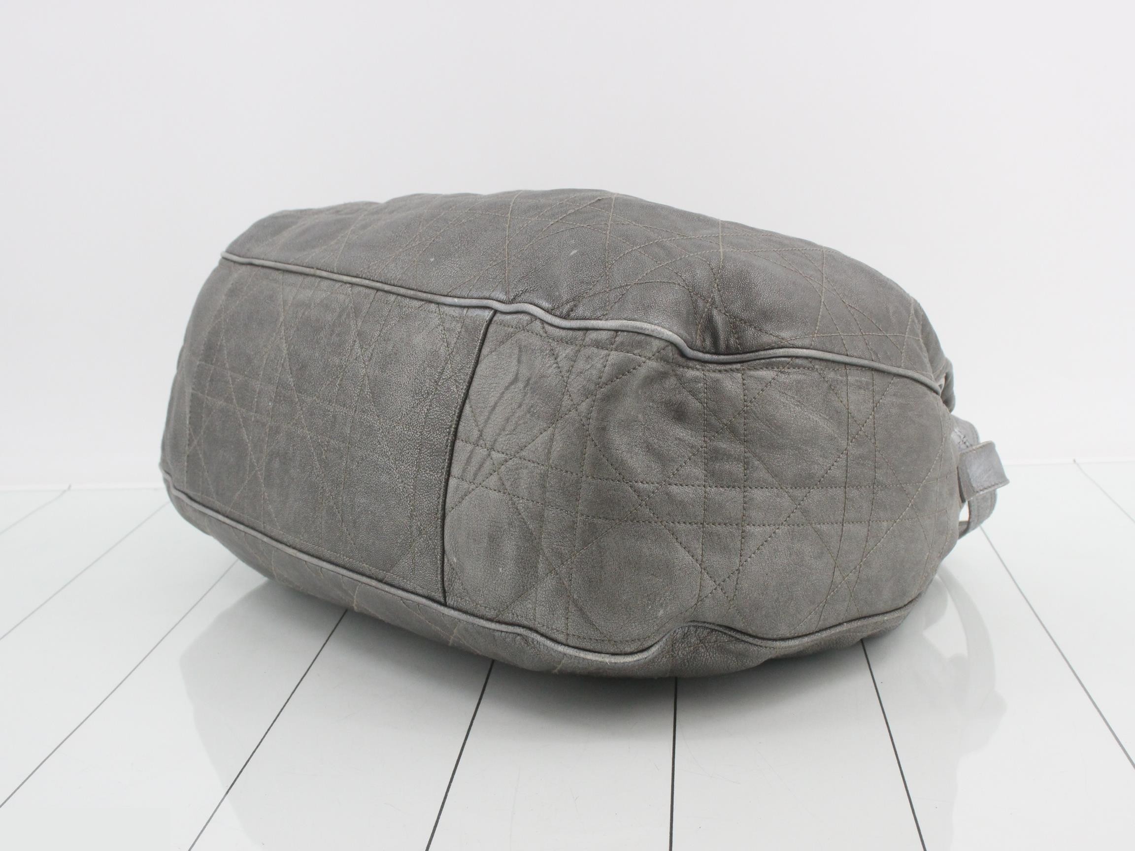 Cannage Leather Shoulder Bag — view 6