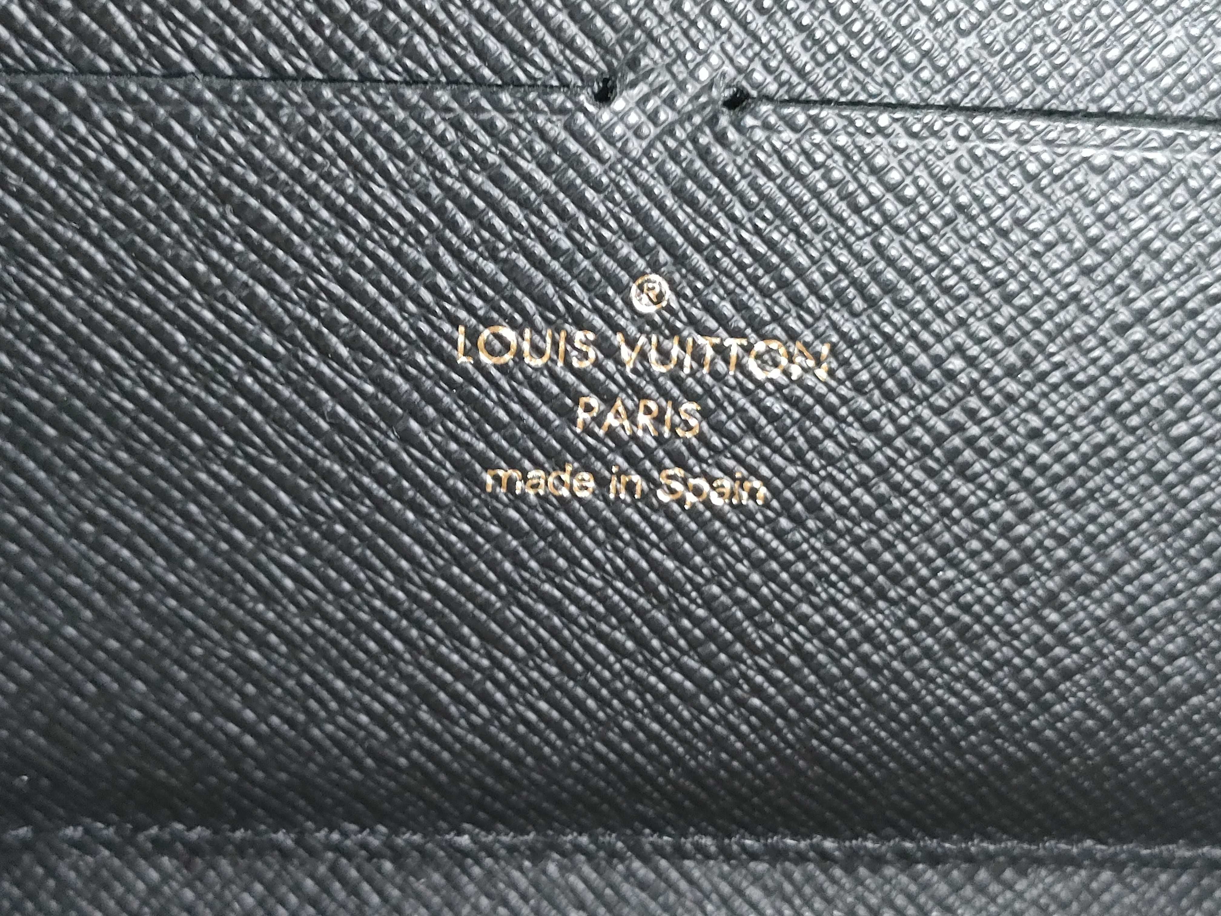Monogram Reverse Portefeuille Clemence M82336 Wallet — view 13