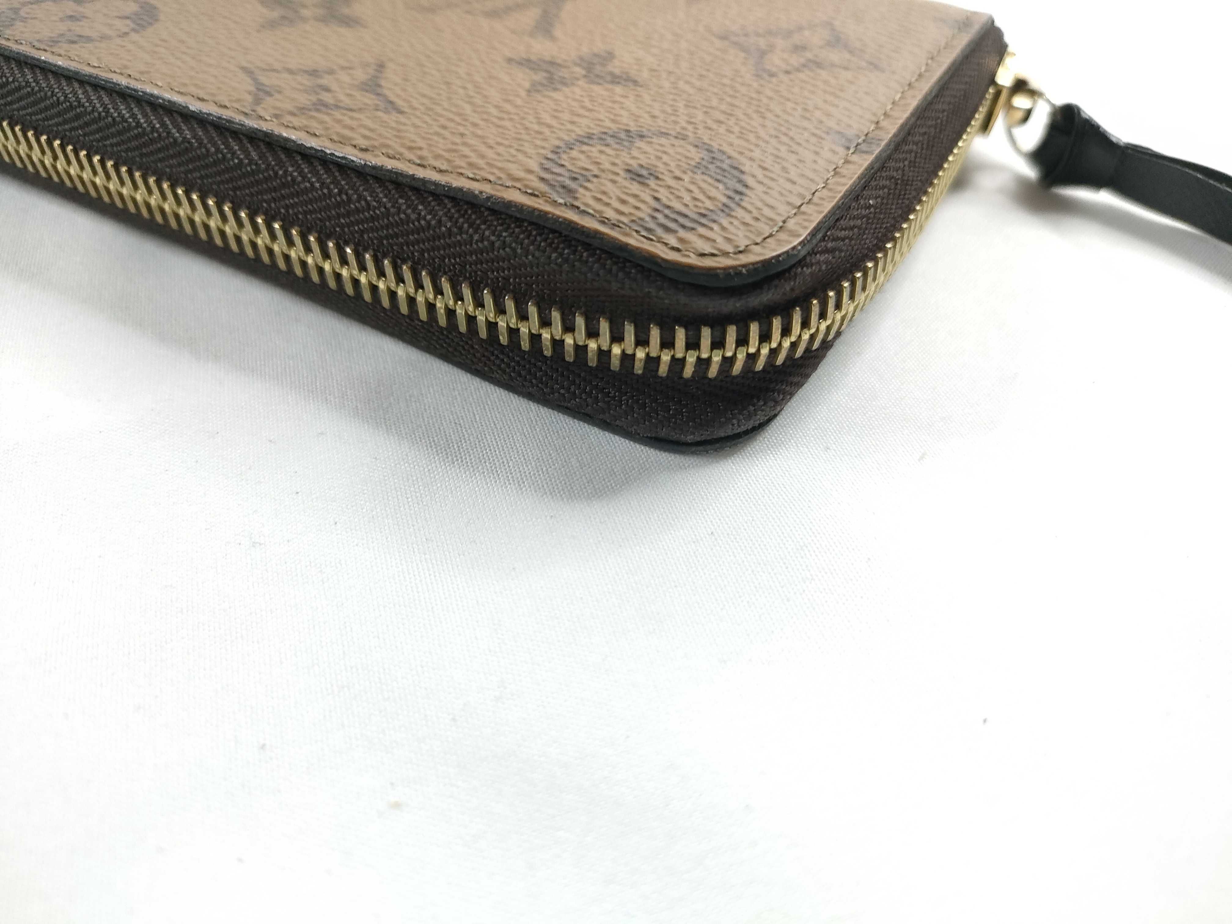 Monogram Reverse Portefeuille Clemence M82336 Wallet — view 4