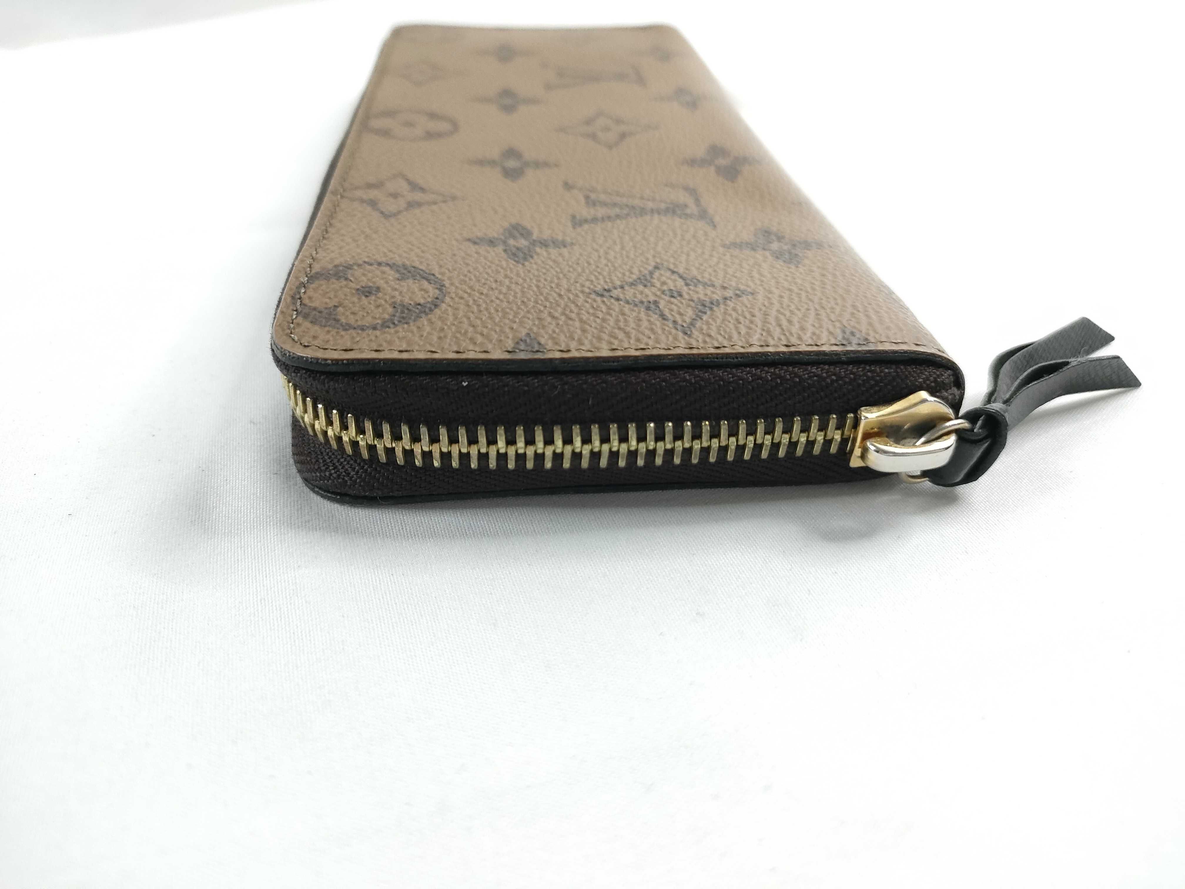 Monogram Reverse Portefeuille Clemence M82336 Wallet — view 5