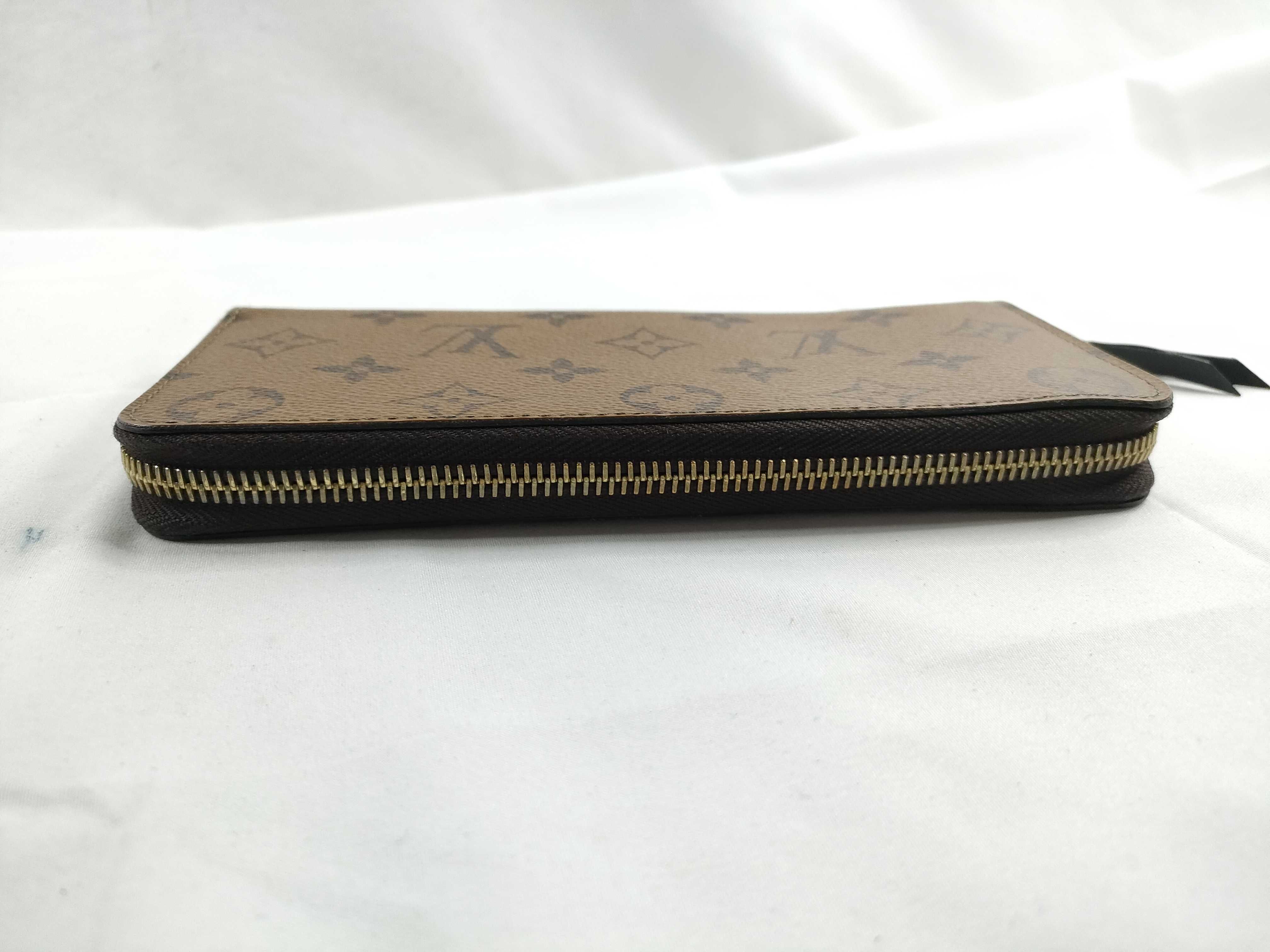 Monogram Reverse Portefeuille Clemence M82336 Wallet — view 6