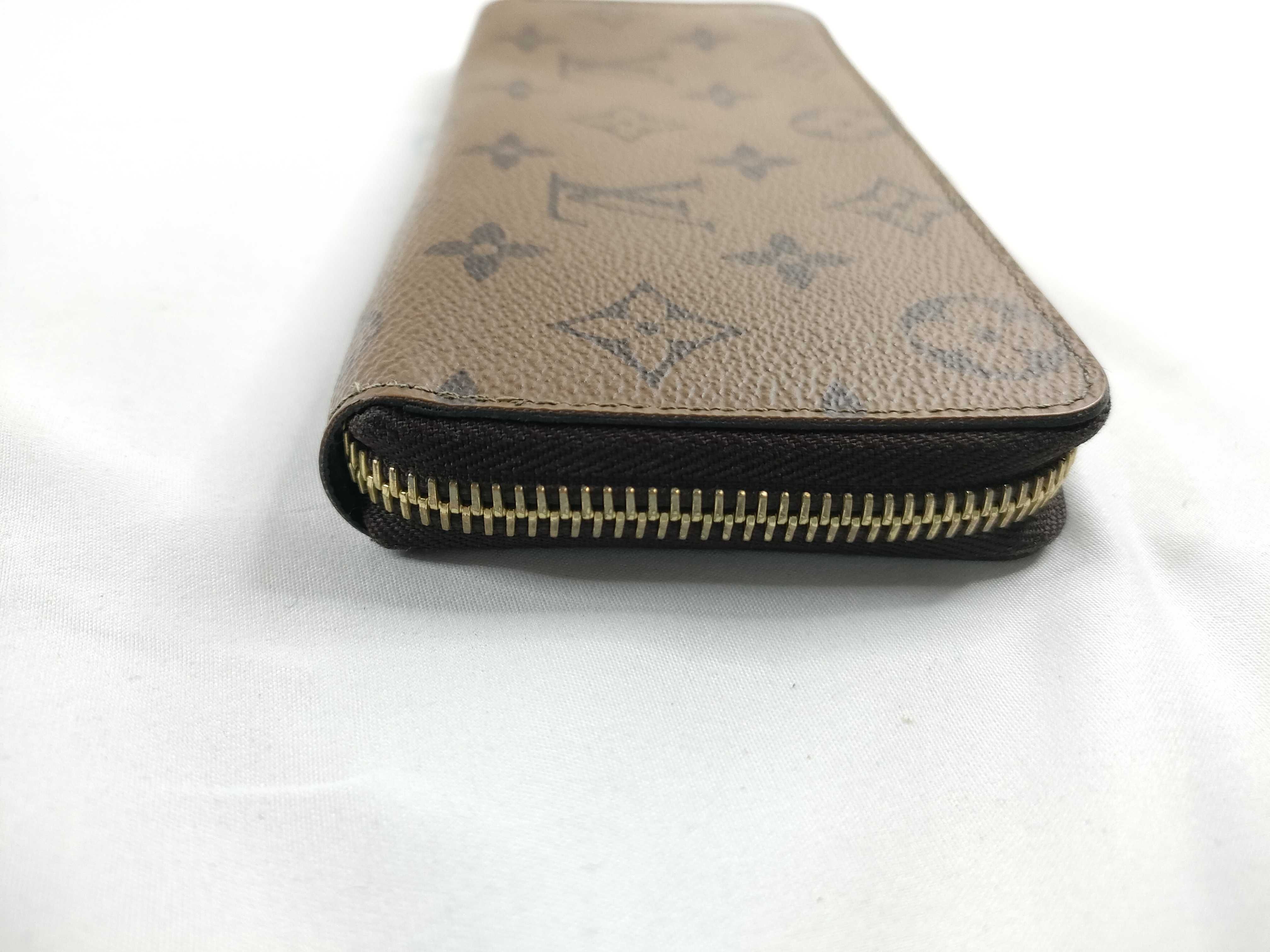 Monogram Reverse Portefeuille Clemence M82336 Wallet — view 7