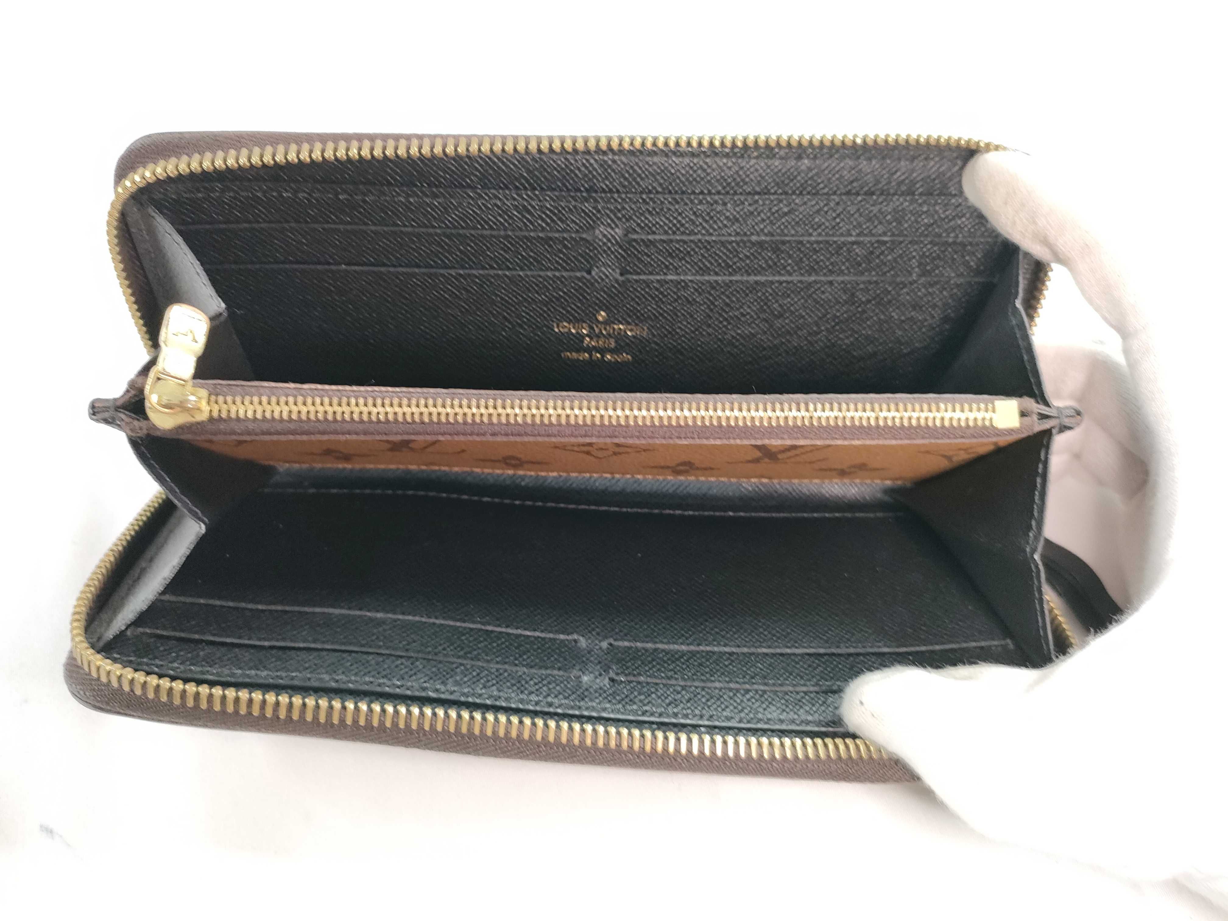 Monogram Reverse Portefeuille Clemence M82336 Wallet — view 8